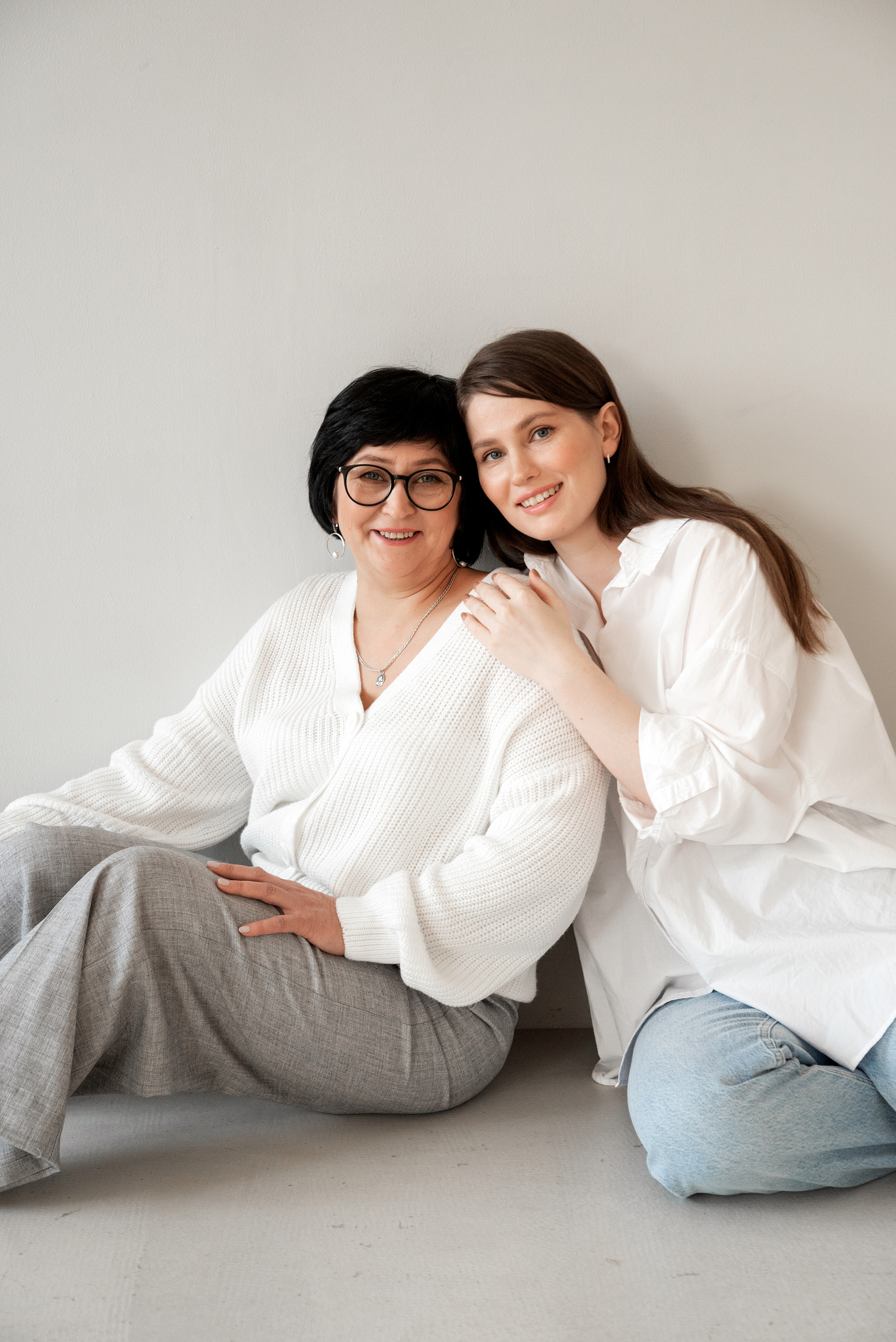 Мария и семья. Ирина Федорив, фотограф Москва