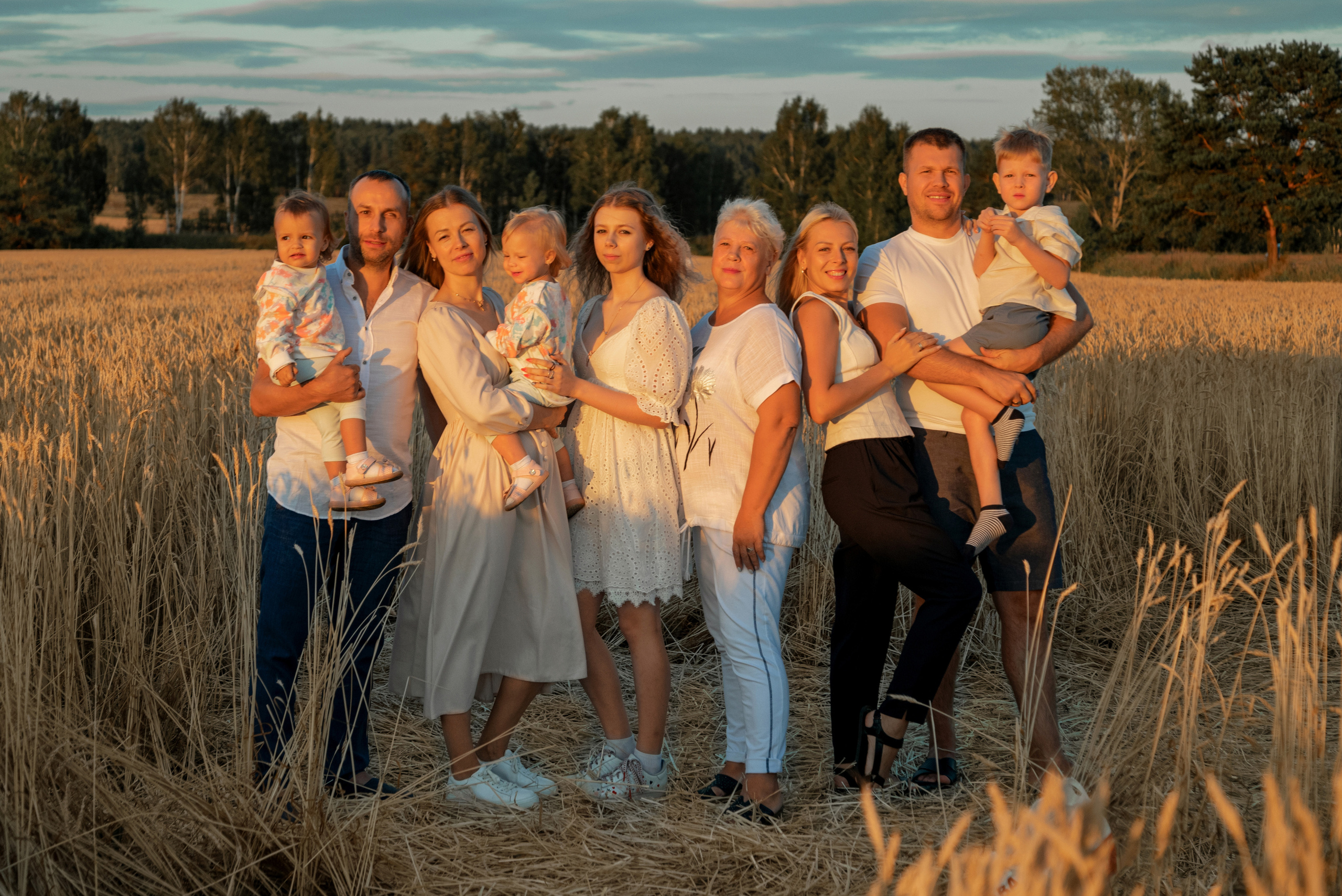 Пшеничное поле. Ирина Федорив, фотограф Москва