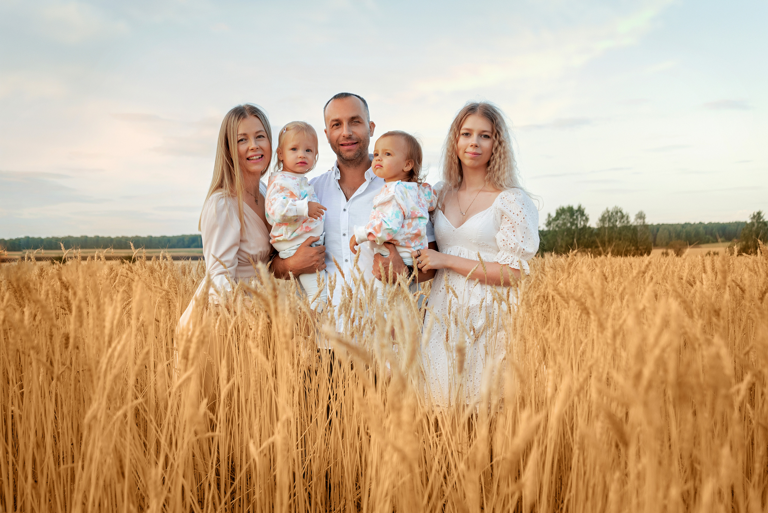 Пшеничное поле. Ирина Федорив, фотограф Москва