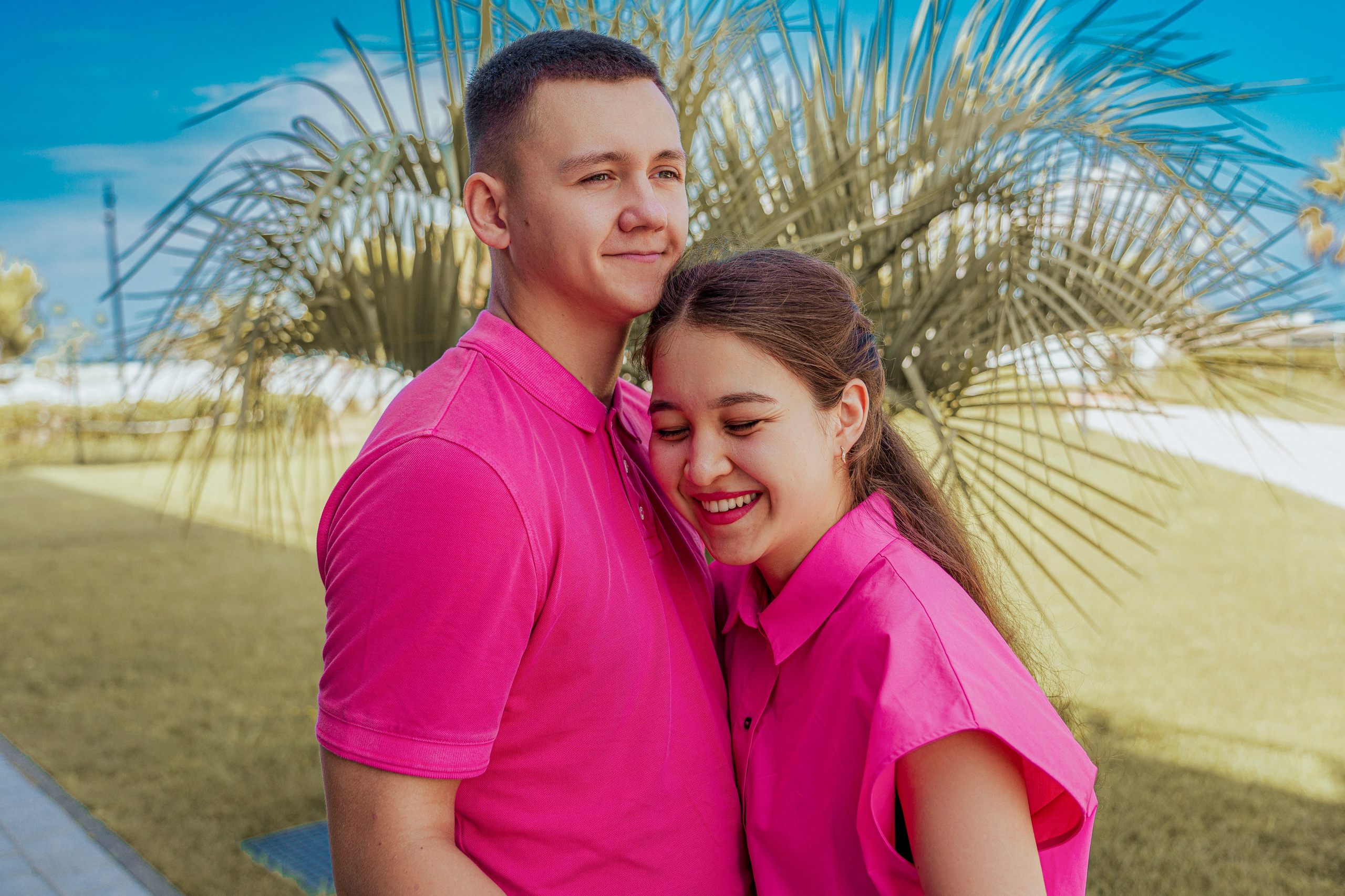 Любовная История Юли и Антона. Фотограф видеограф Геннадий Янбаев в Сочи, Краснодаре