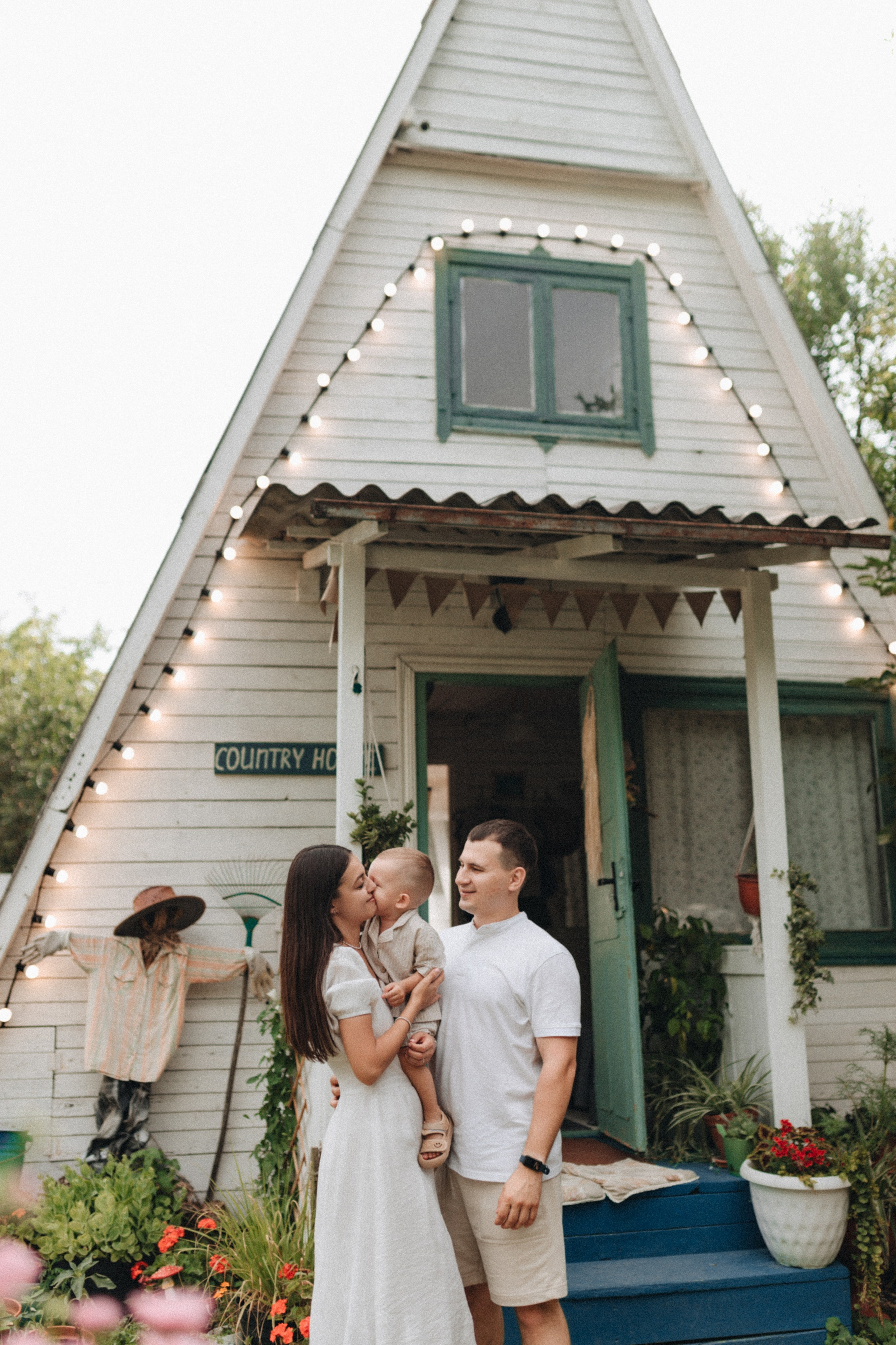 Съёмка в Кловер Дача. Фотограф Настя Галингер Краснодар