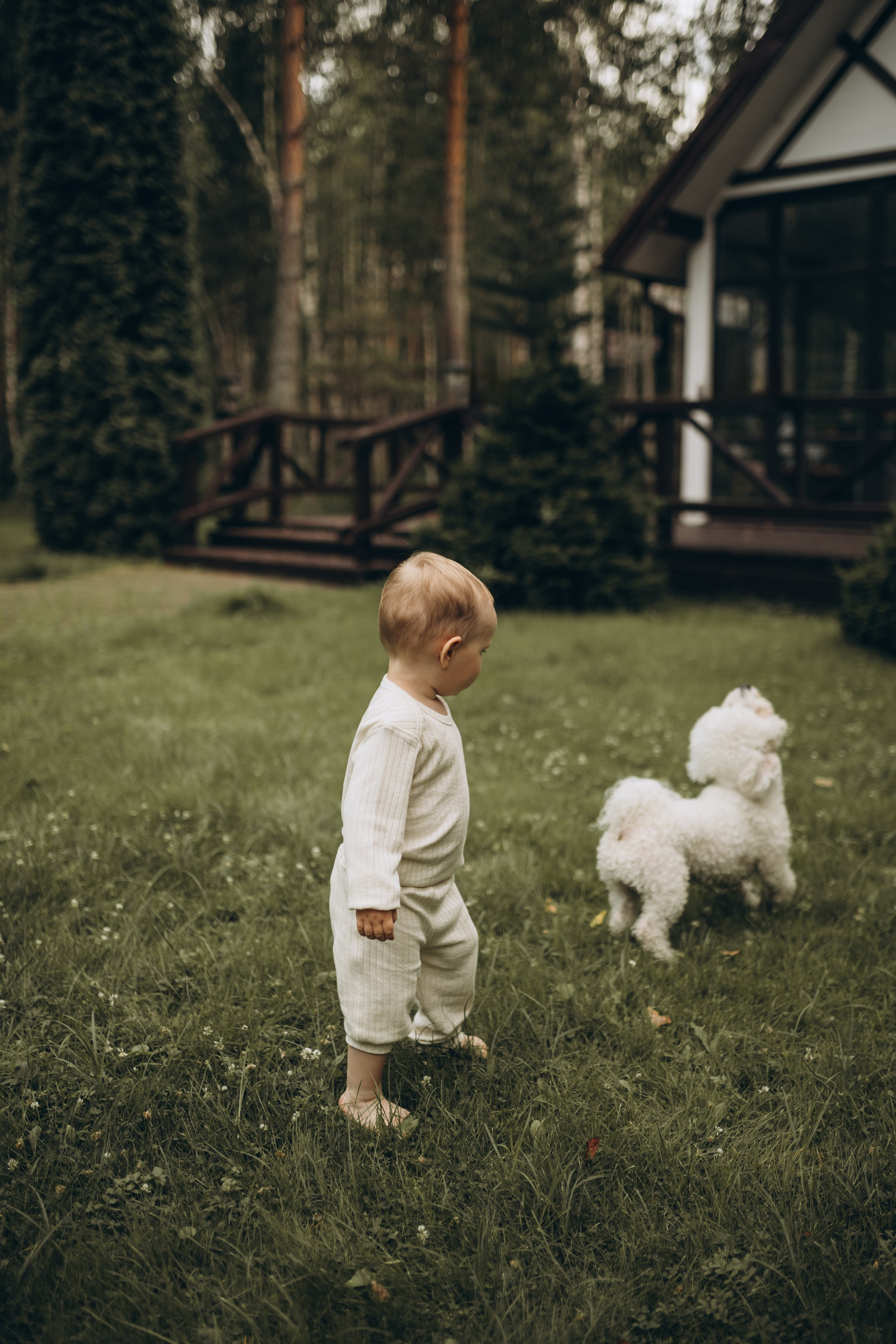 Выходные на даче. Семейный фотограф в Брянске Зурилина Екатерина