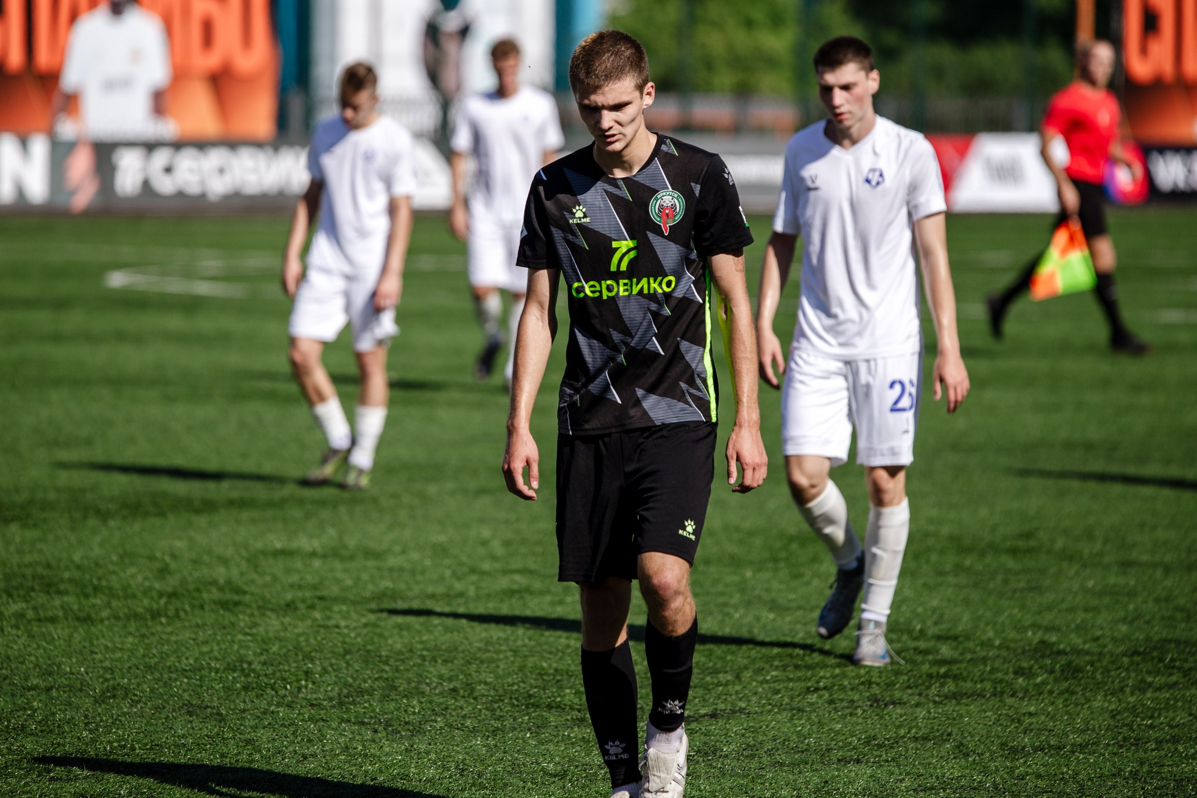 Первенство России по футболу LEON-Вторая лига Б | ФК Иркутск — Чертаново (Москва) | 24.08.25. Фотограф в Иркутске Евгения Айвазова