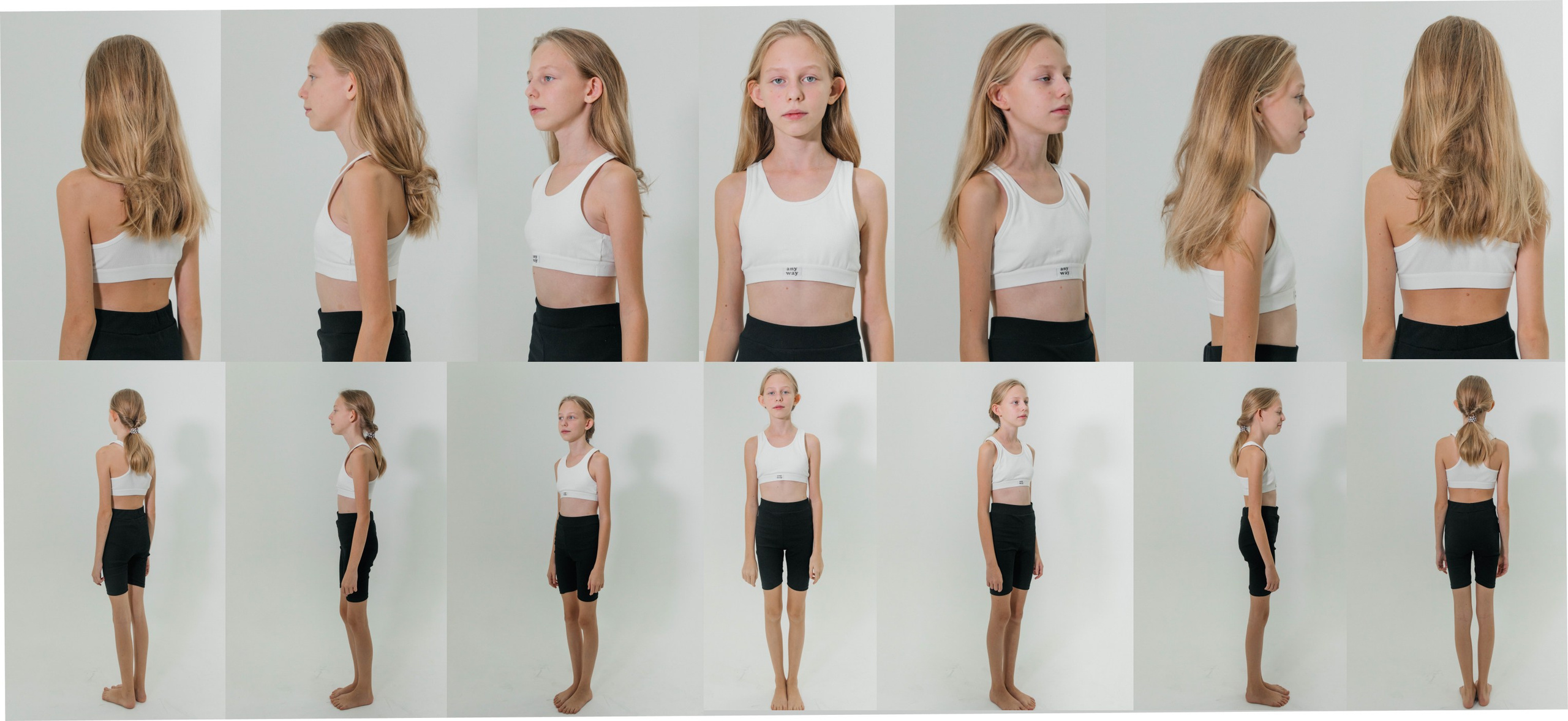 Алиса, 14 лет, рост 161 см. Efimova Model Agency