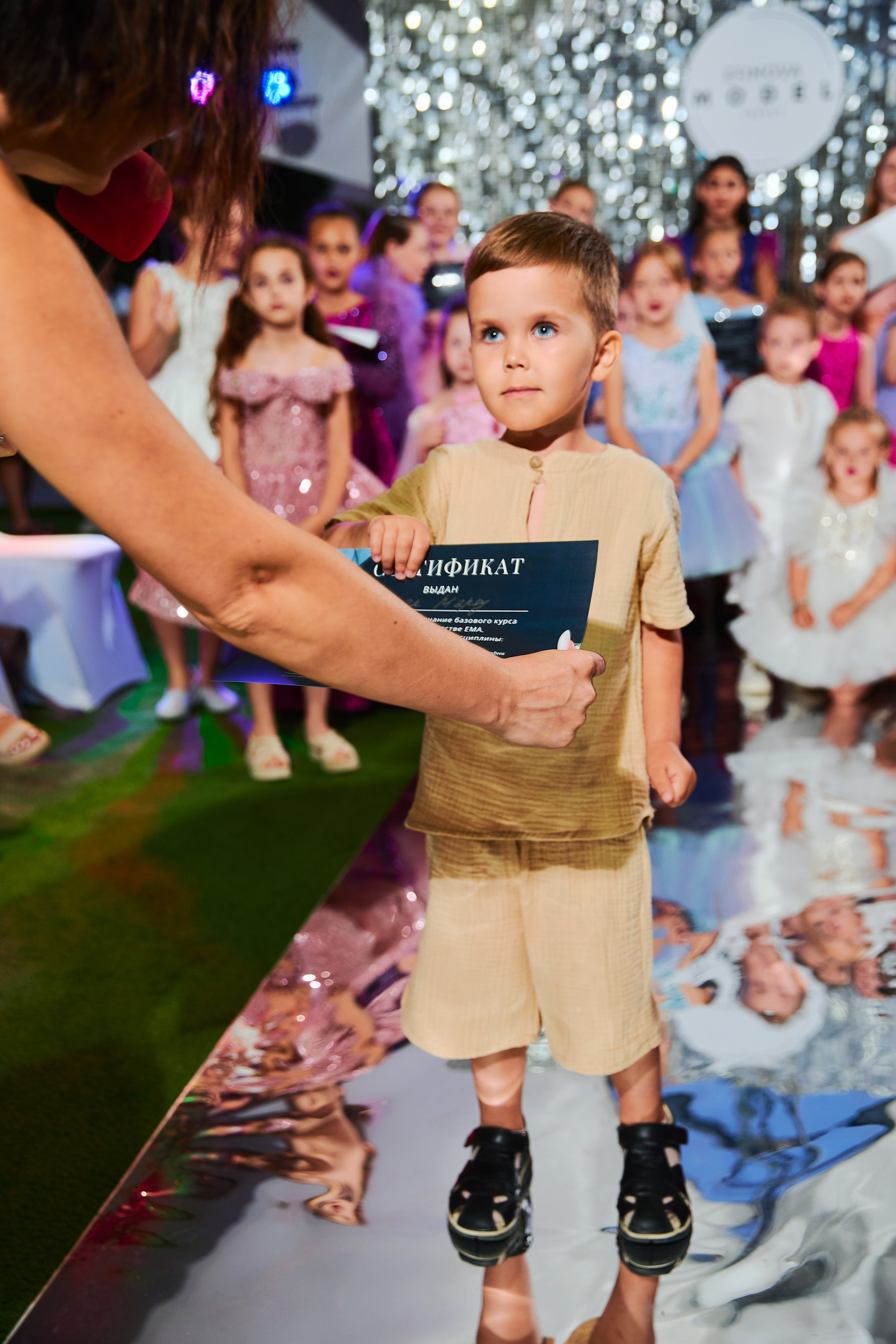 Выпускной базового курса 2024. Efimova Model Agency