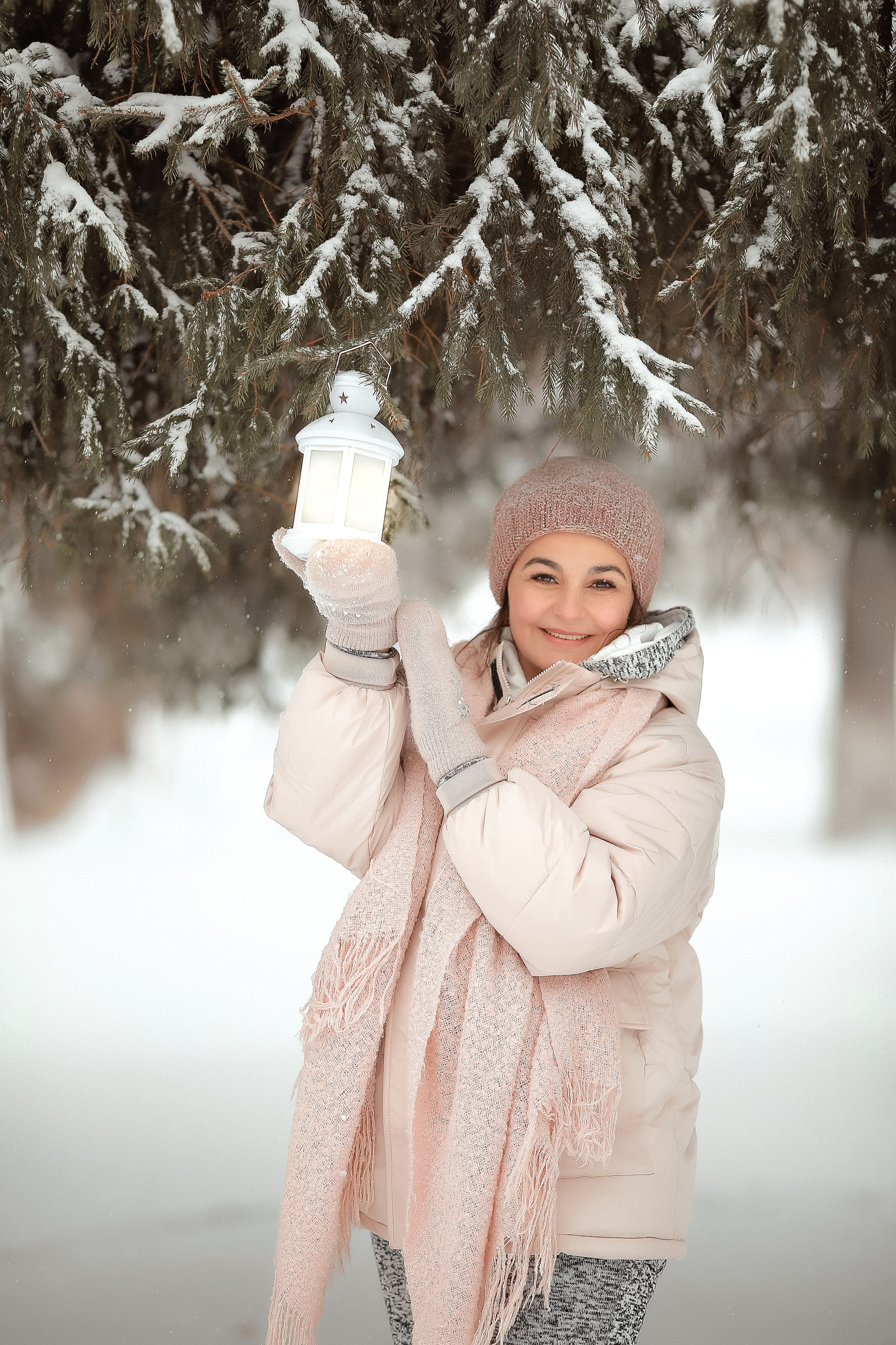 Белоснежная зима. Семейный фотограф в Новосибирске Екатерина Сафронова