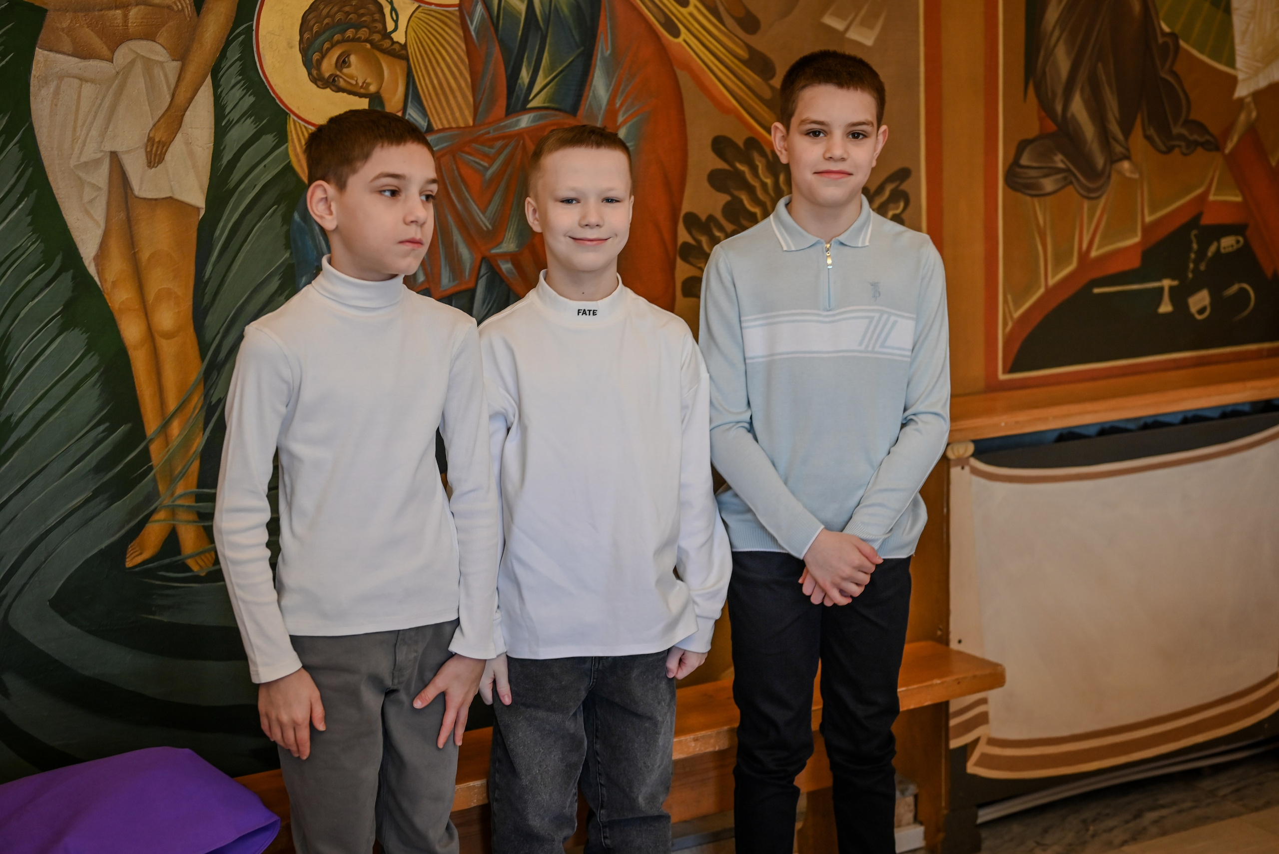 Крещение Бутово. Семейный и детский фотограф Москва