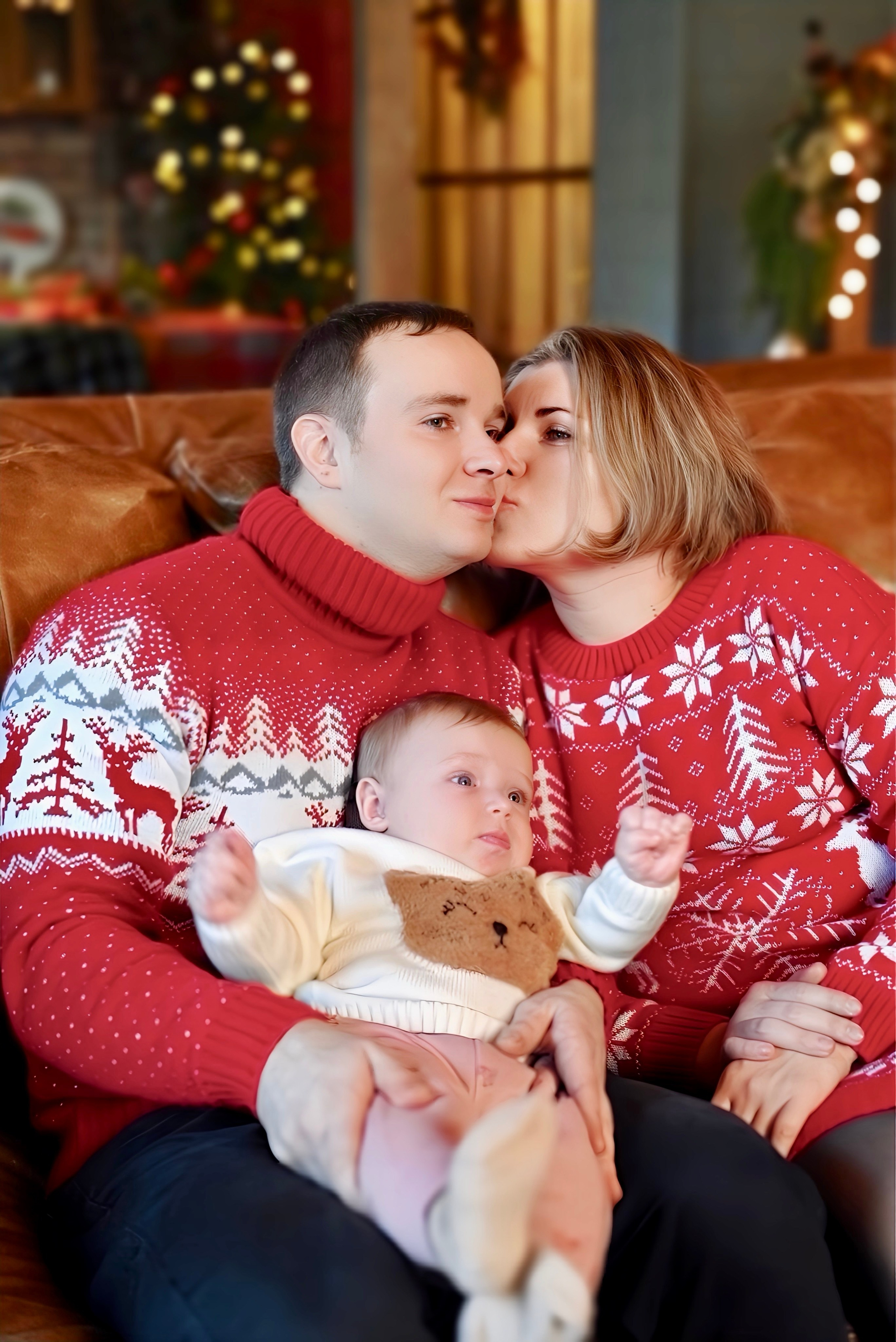 Максим с семьей. Семейный и детский фотограф Москва