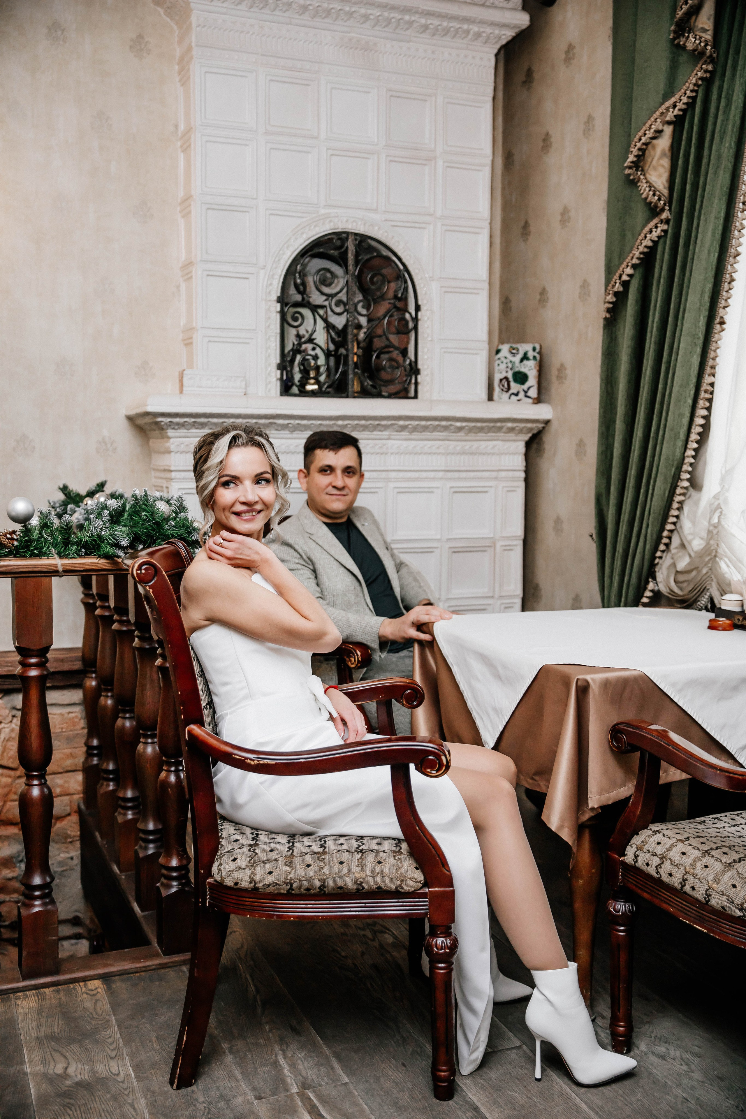 Константин и Анастасия. Рыжова Тамара