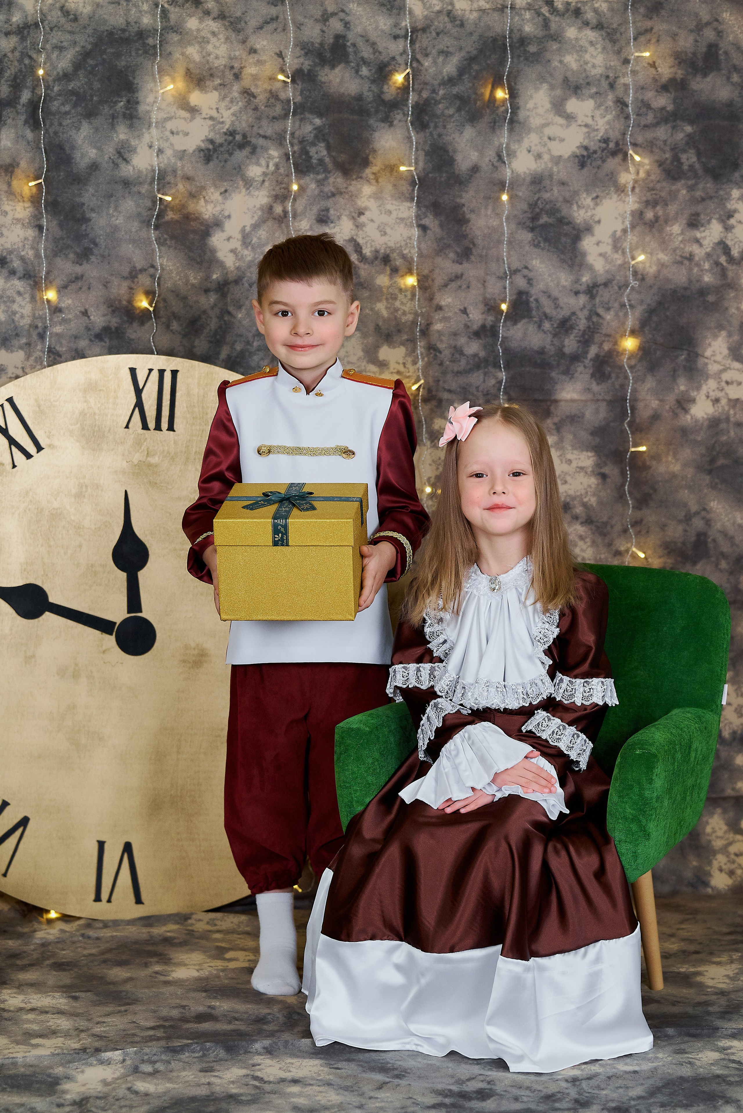 Новогодний фотопроект «Щелкунчик». Фотостудия «Юла»