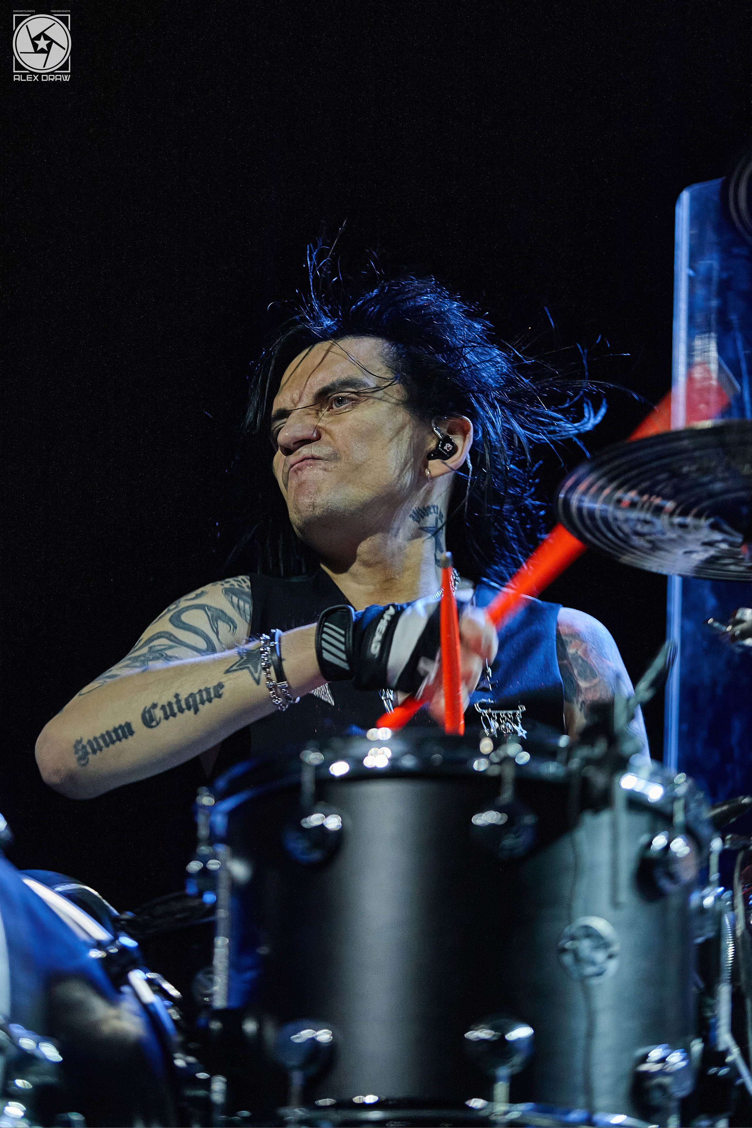 Глеб Самойлов Агата Кристи 35 лет! 06.12.2023 Гранд Холл Сибирь. Фотограф Москва Concerts photo / Fashion photо