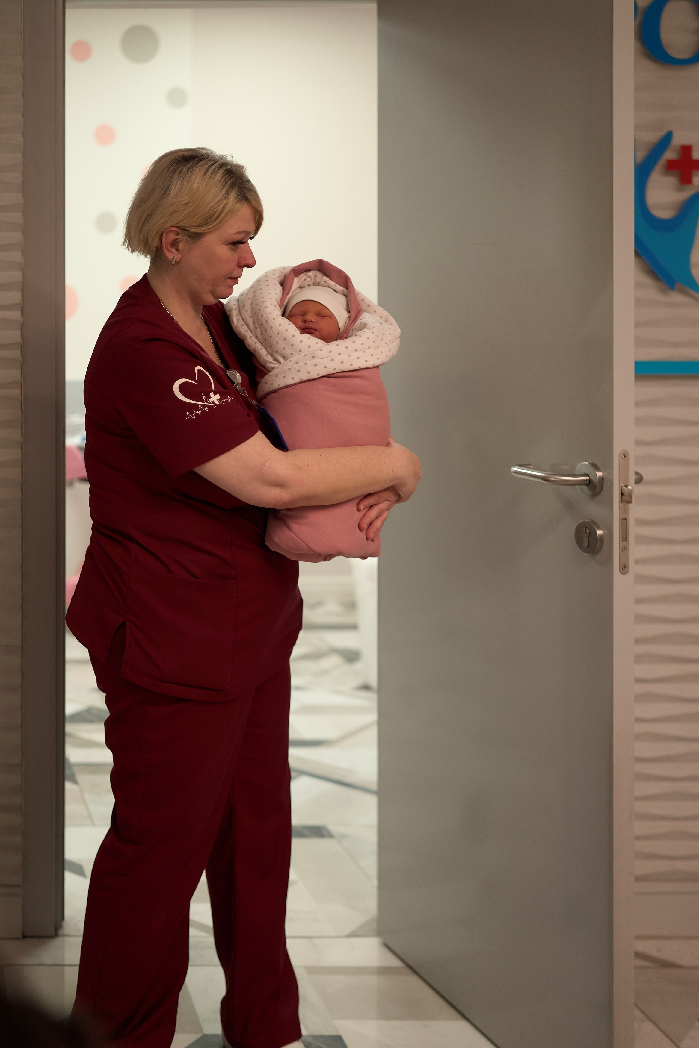 Выписка из роддома. Фотограф Женя Пашкина