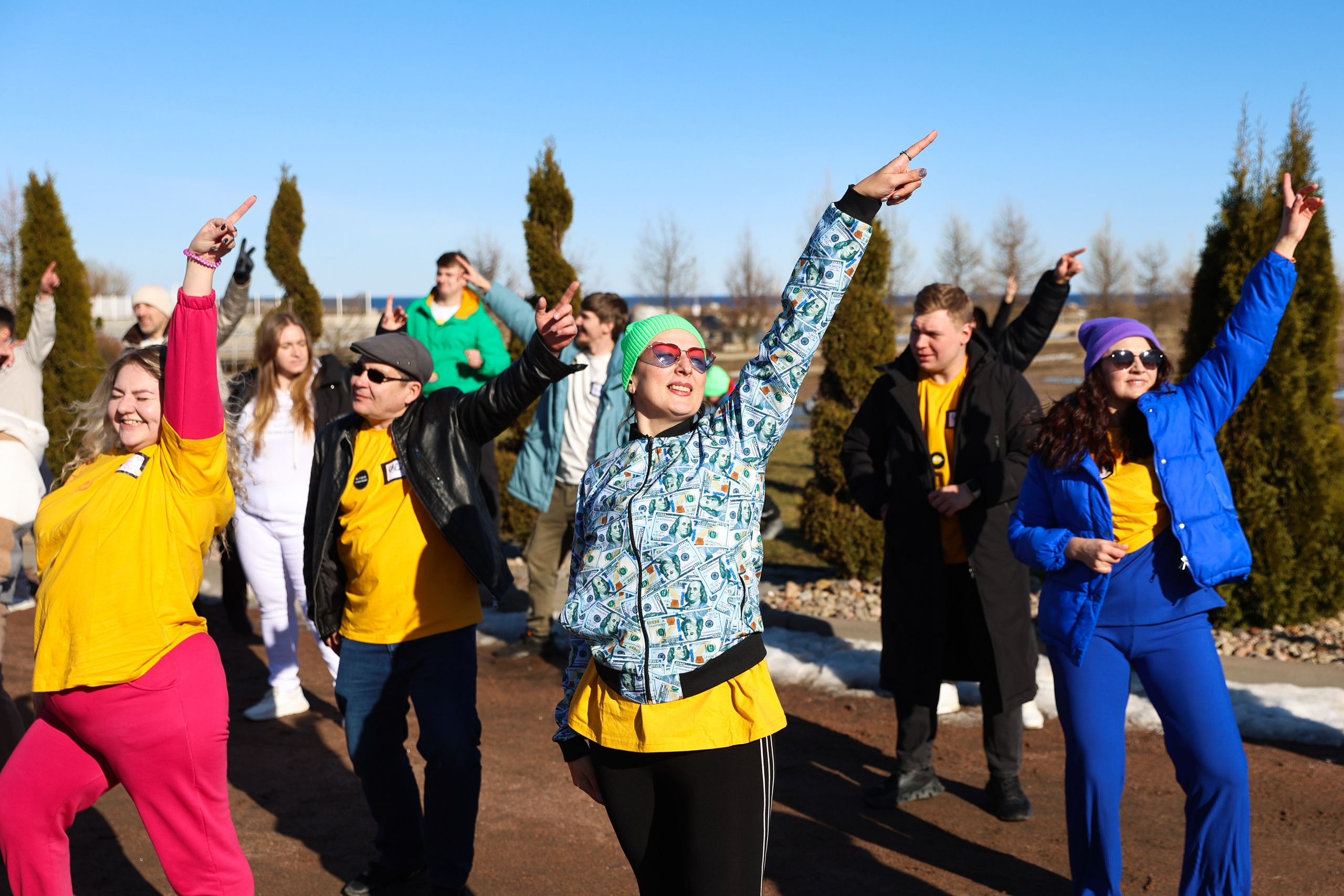 Юбилейная смена в лагере для взрослых «ИЗИ». Фотограф Дарья Попова