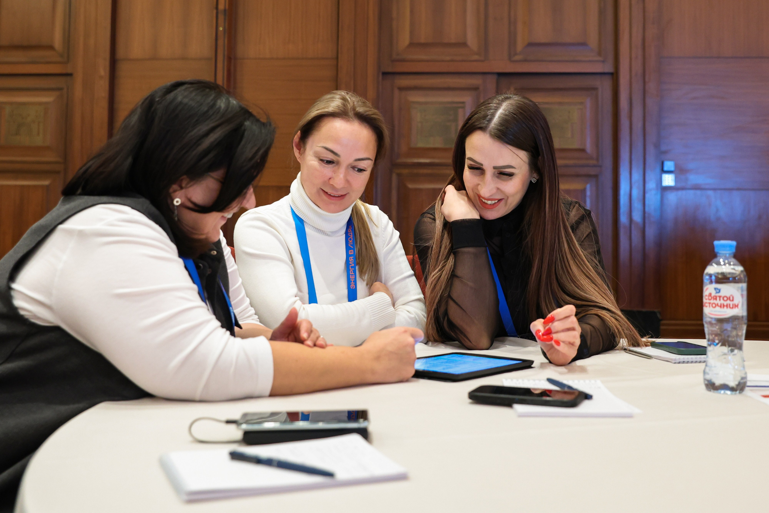 Конференция «Партнер» от Газпромнефть. Фотограф Дарья Попова