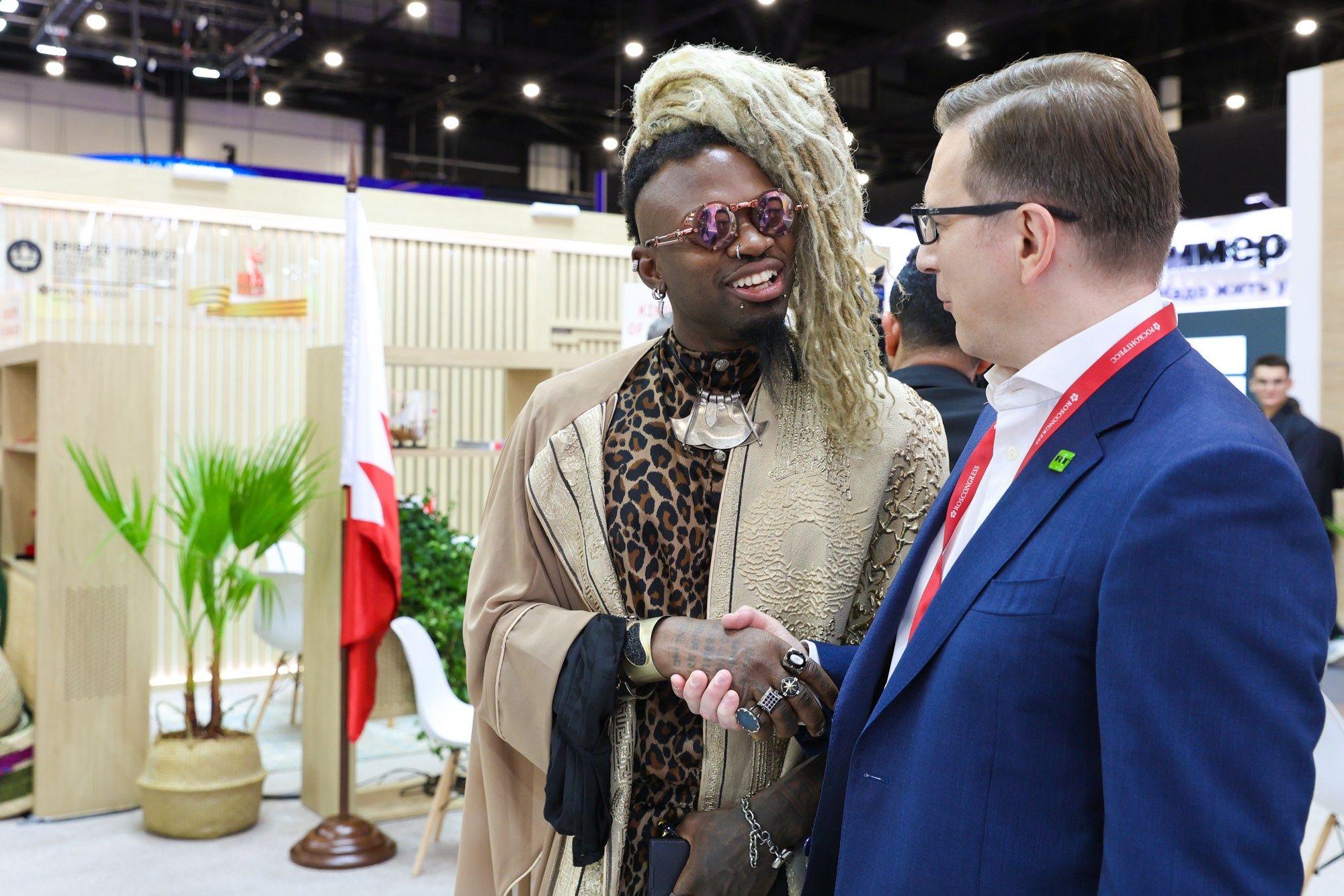 Стенд Королевства Бахрейн на ПМЭФ 2025. Фотограф Дарья Попова