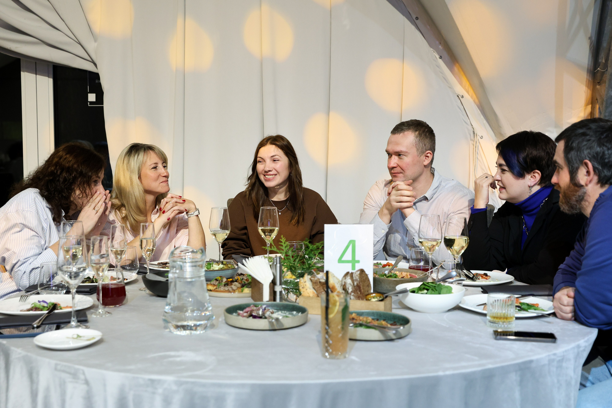 Корпоратив Jacobs. Фотограф Дарья Попова