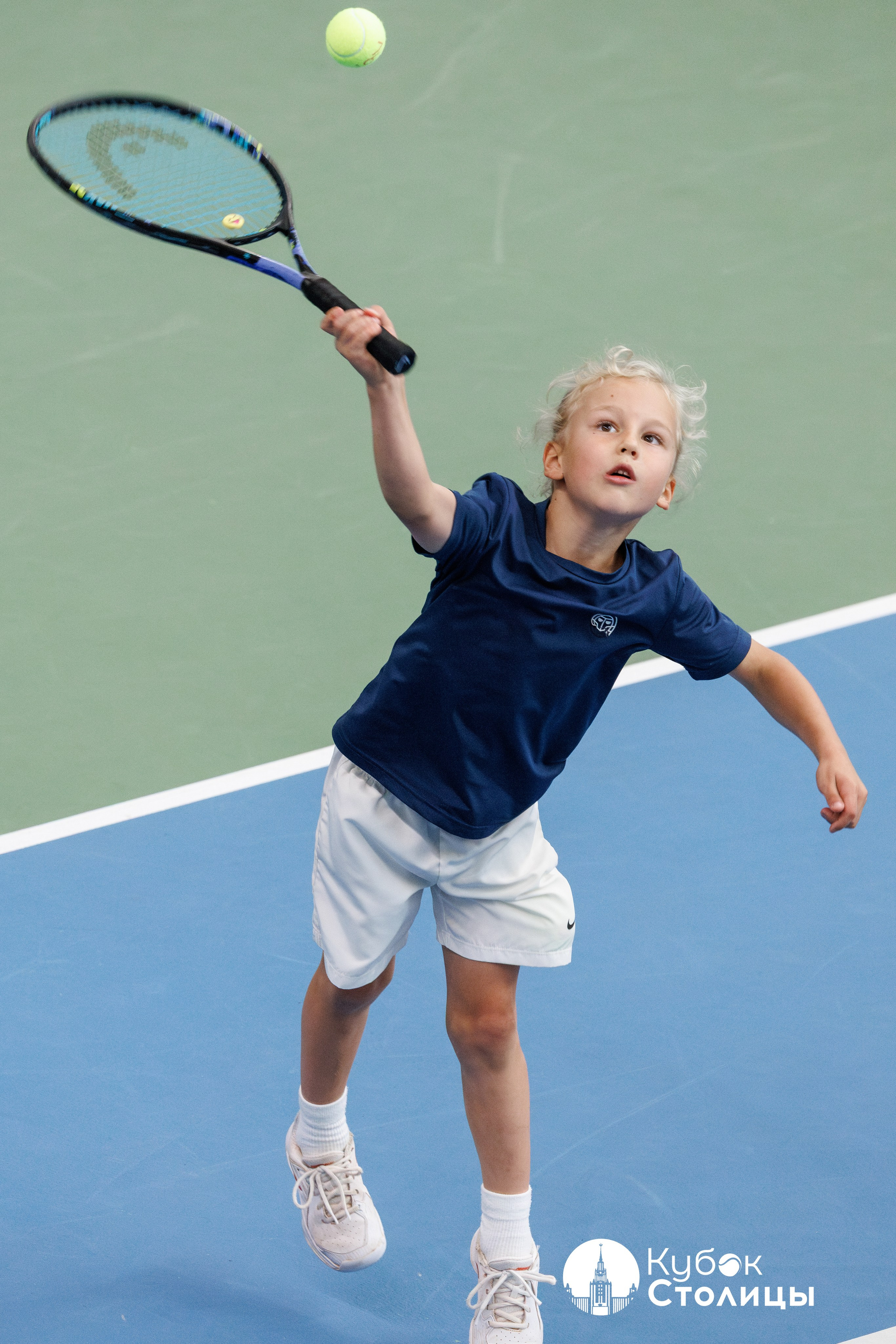 Кубок столицы, Лужники / Фото с детского турнира по теннису ALT 10s. Спортивный фотограф Алексей Соломин