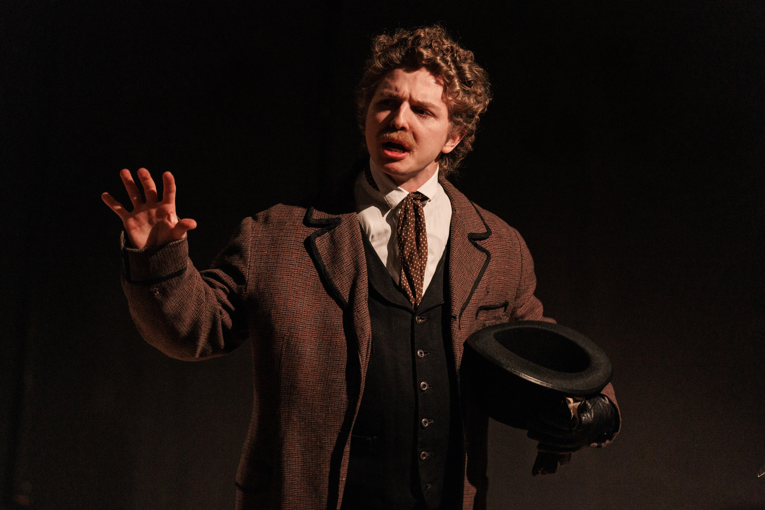 "Бесы. Репетиция". Спектакль студентов Щепкинского училища. Спортивный фотограф Алексей Соломин