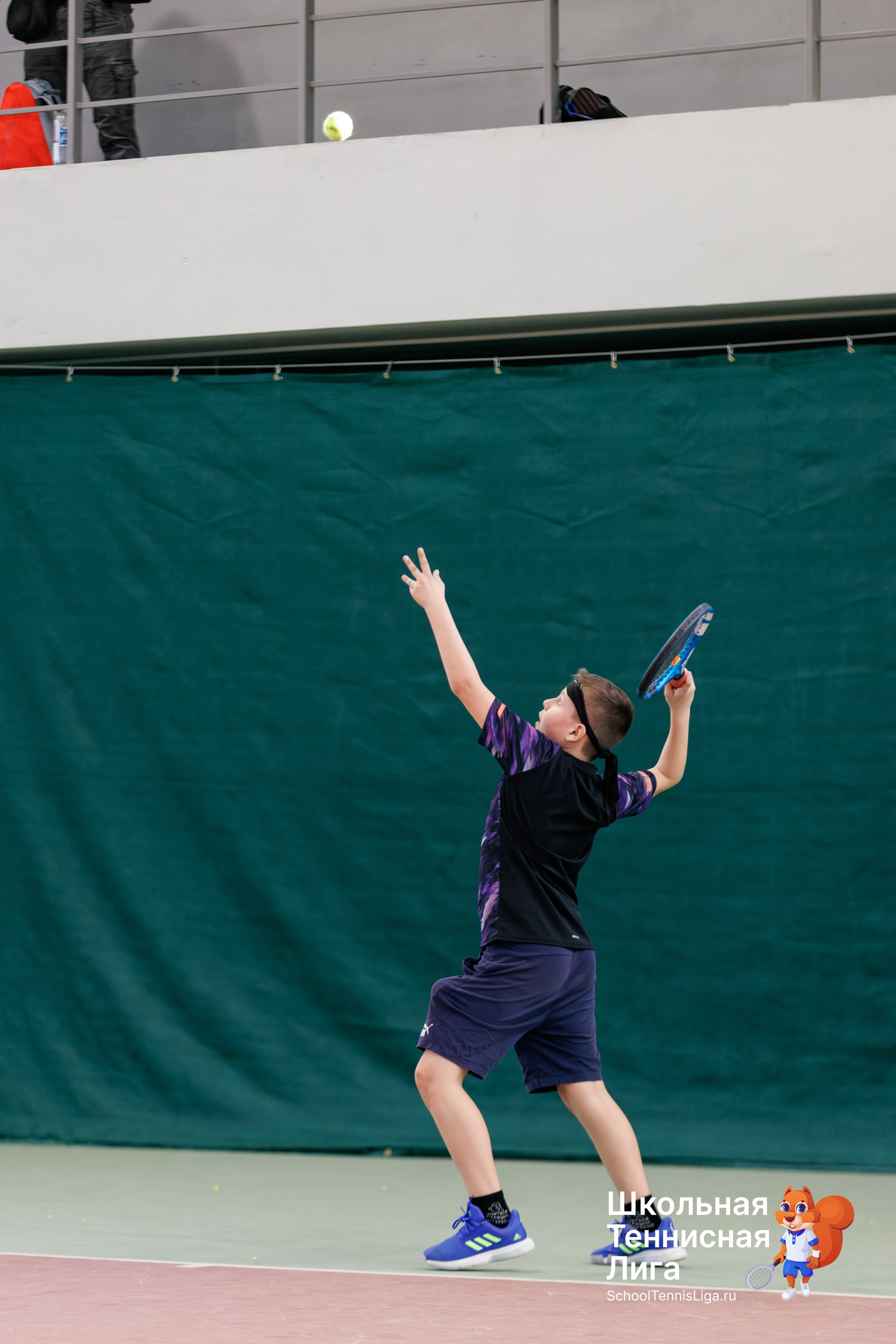 Школьная теннисная лига / Олимпиец. Спортивный фотограф Алексей Соломин