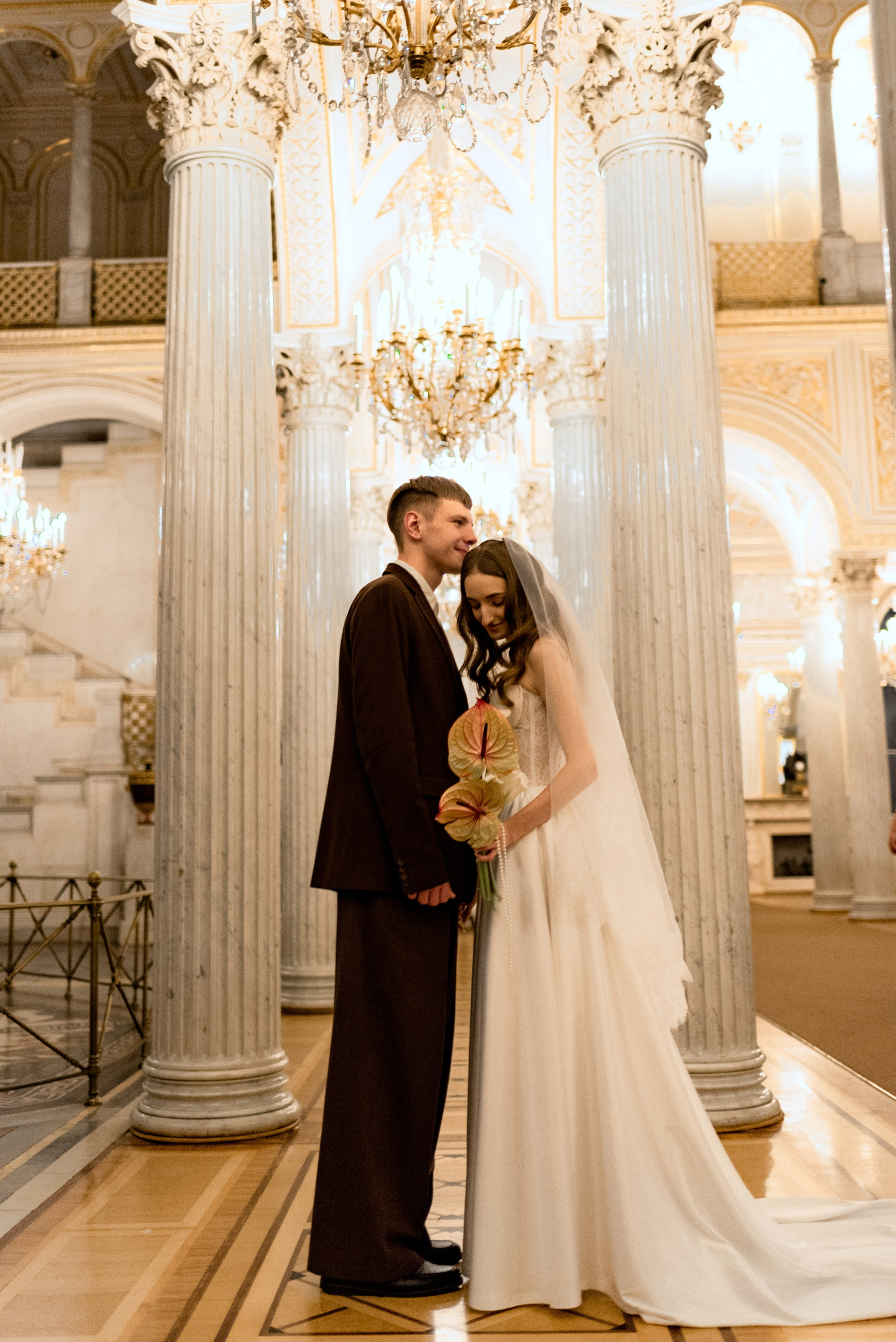 Эрмитаж Сергей & Дарья. Семейный, Свадебный фотограф СПБ Питер— Романова Екатерина