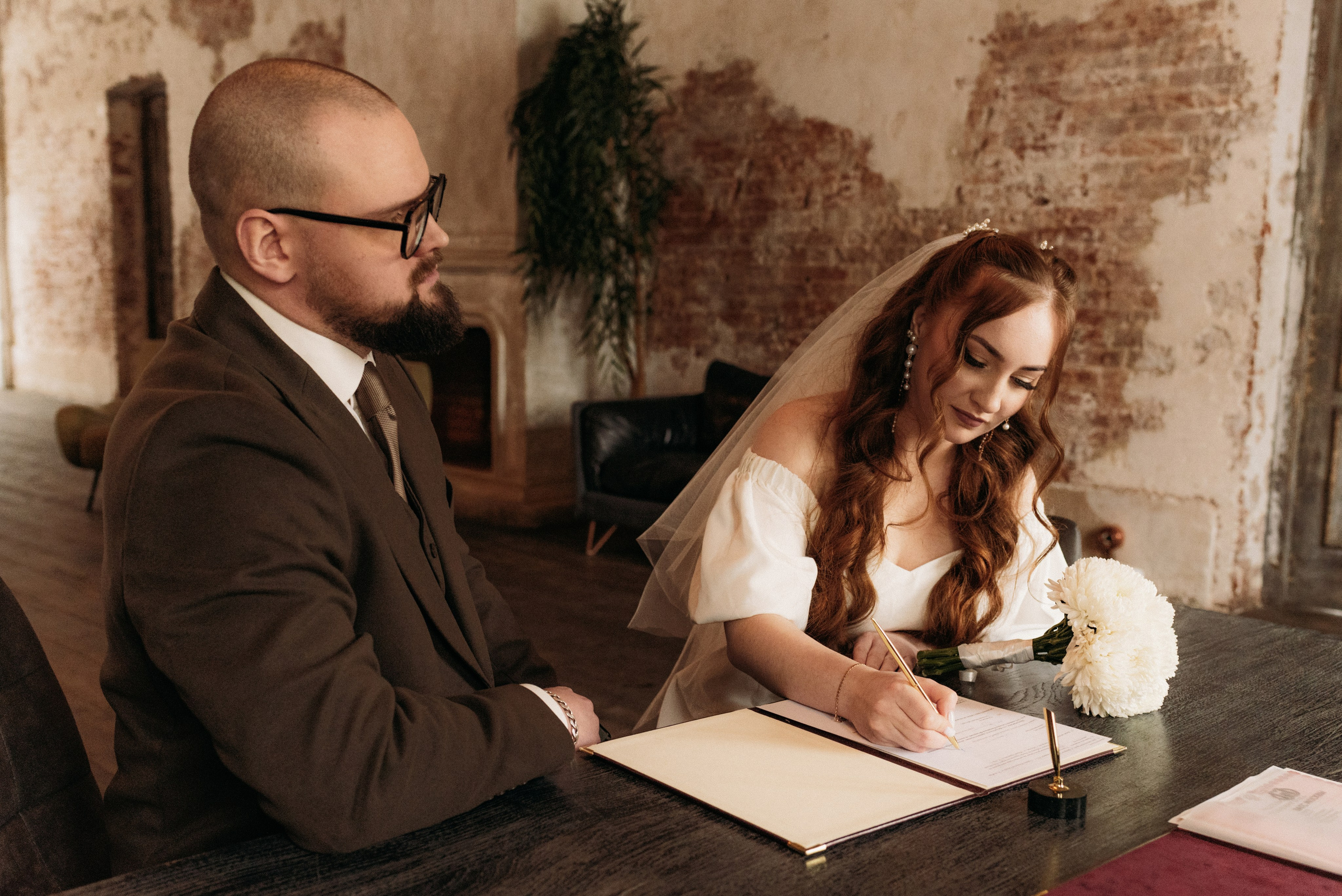 Юра & Диана (районный ЗАГС). Семейный, Свадебный фотограф СПБ Питер— Романова Екатерина