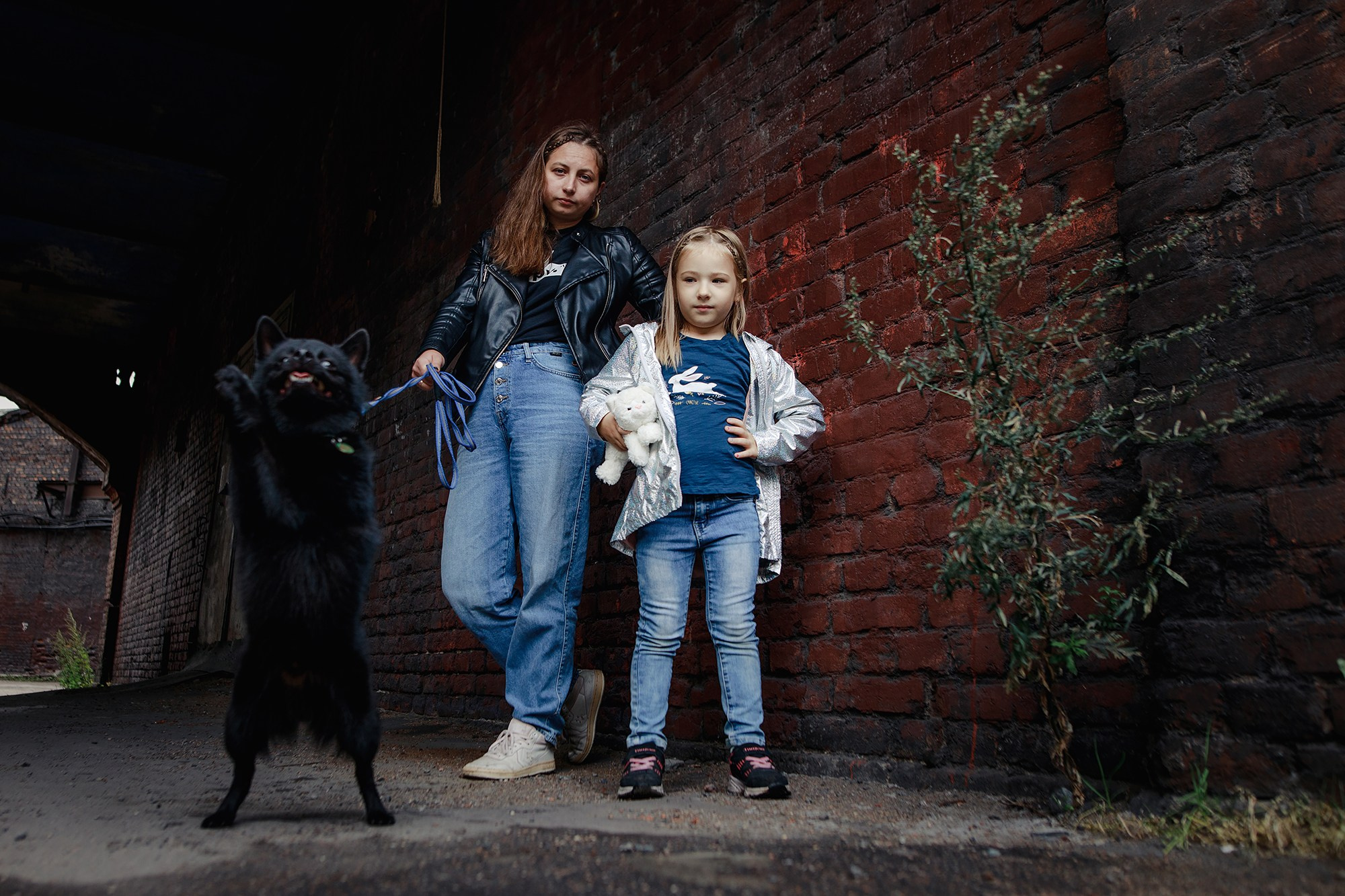 Саша, Маша и шипперке Йети. Фотограф-анималист Mary Mart — Москва, Питер