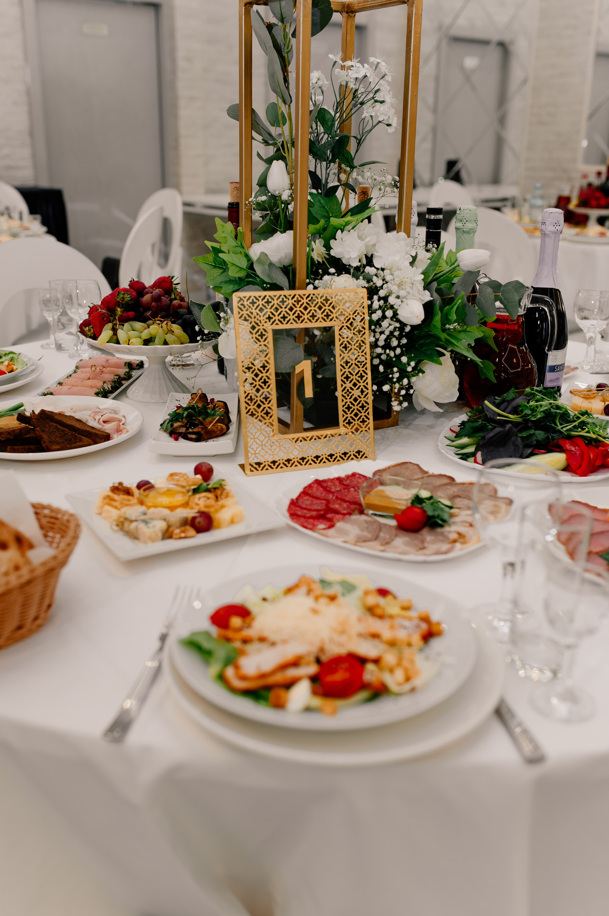 Свадебный банкет. Персональный и семейный фотограф в Нижнем Новгороде-Карачева Анна