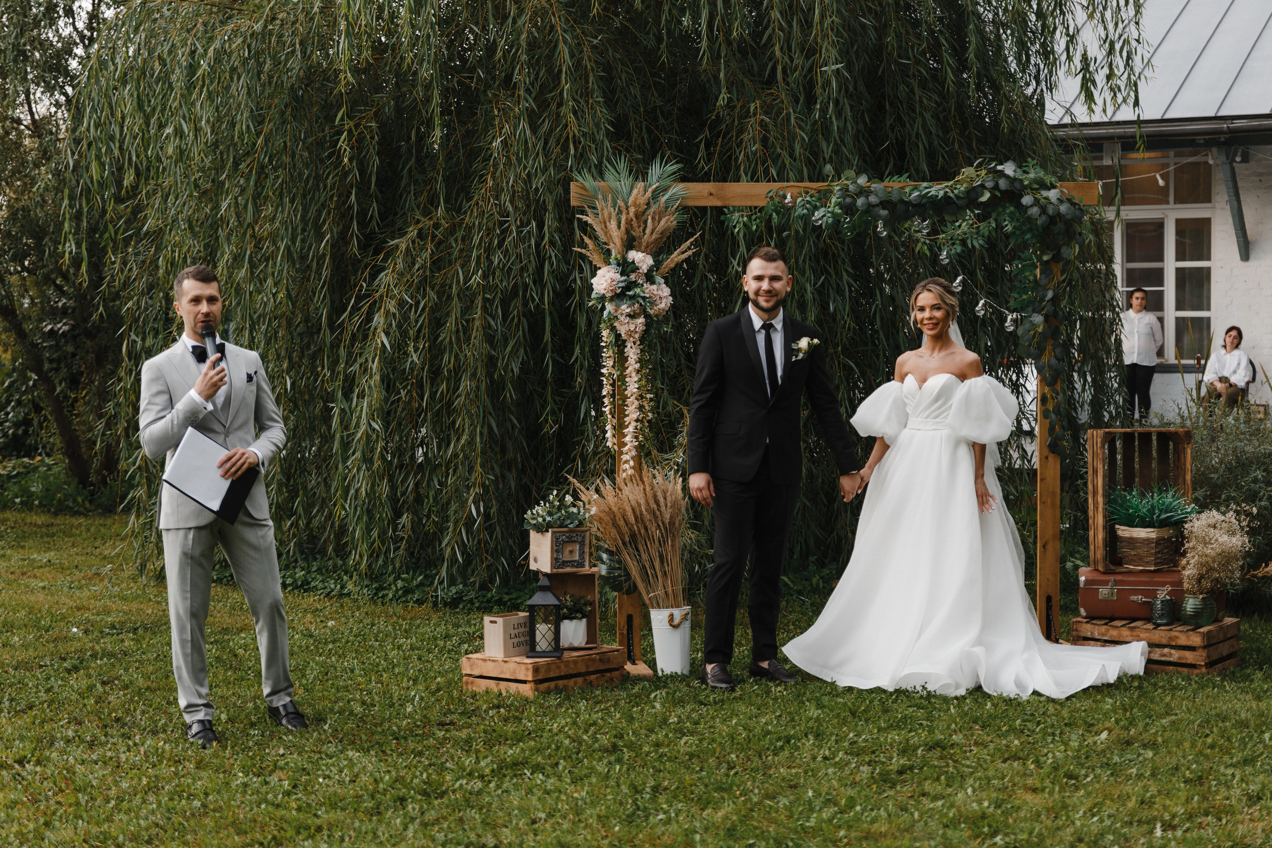 A&S. Свадебный фотограф в Москве Мария Крош