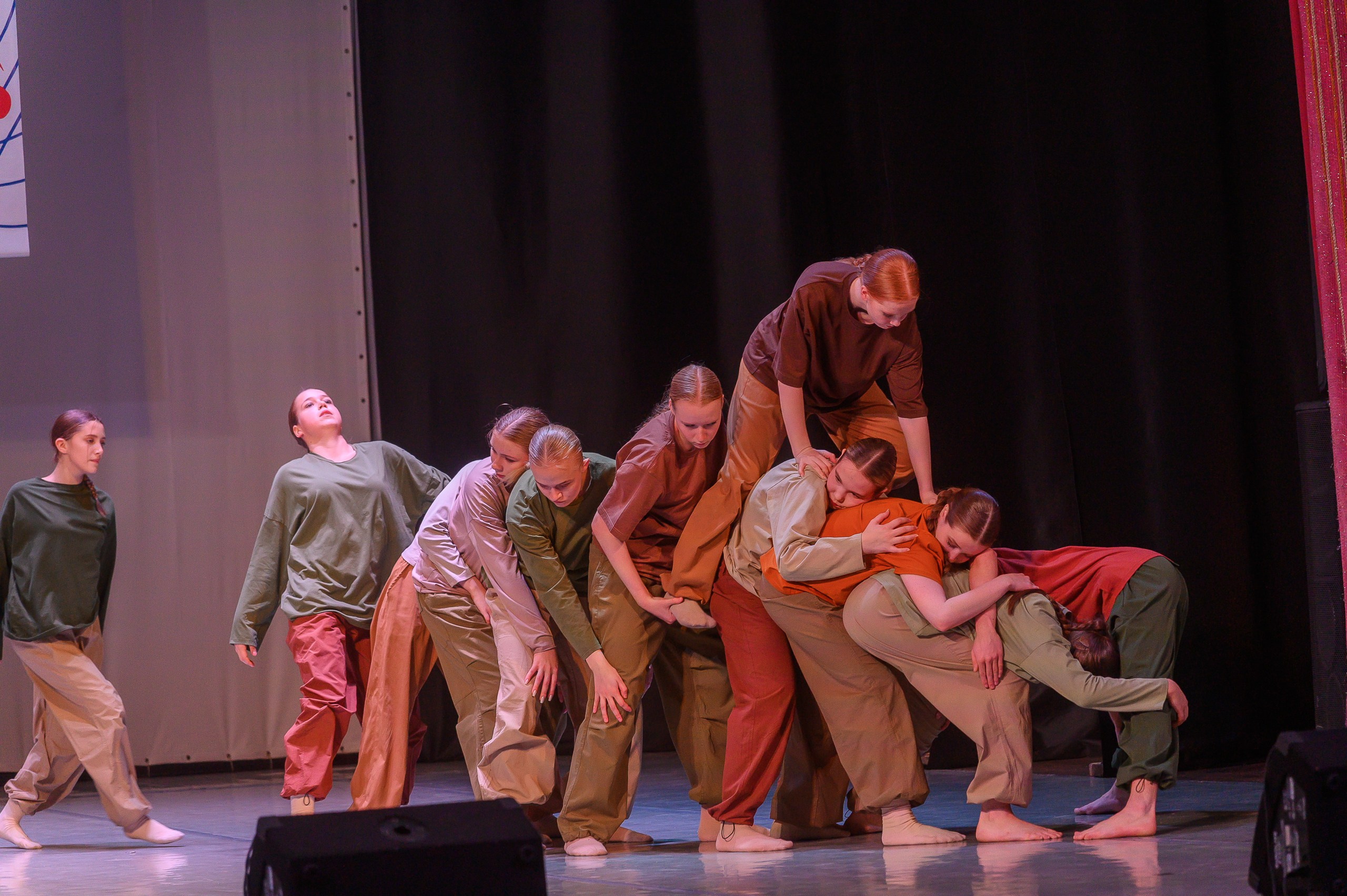 Конкурс «Танцевальная Осень». Фотограф в Кемерово Владислав Шульц