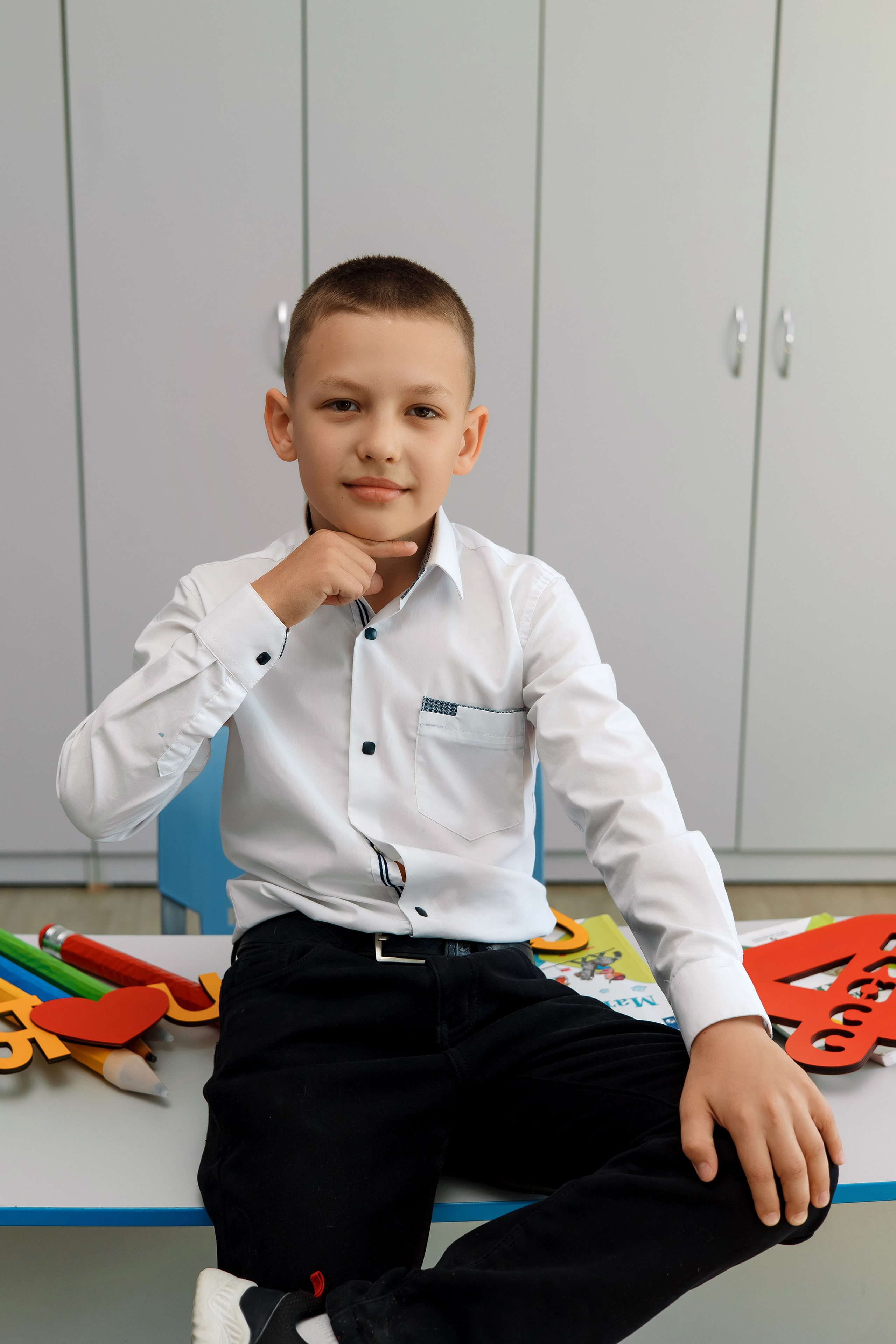4 класс 17 школа. Фотограф Любовь Корниенко, Примоский край