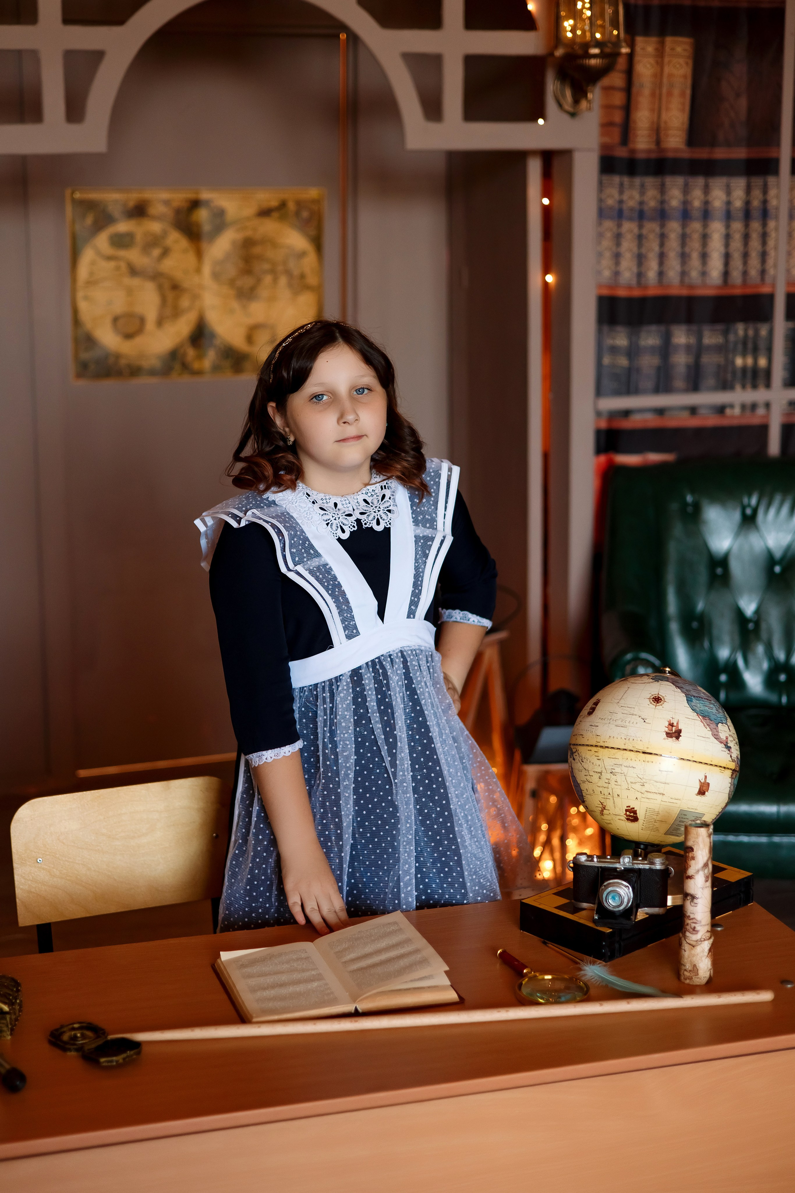 4 класс фотосессия в фотостудии. Фотограф Любовь Корниенко, Примоский край