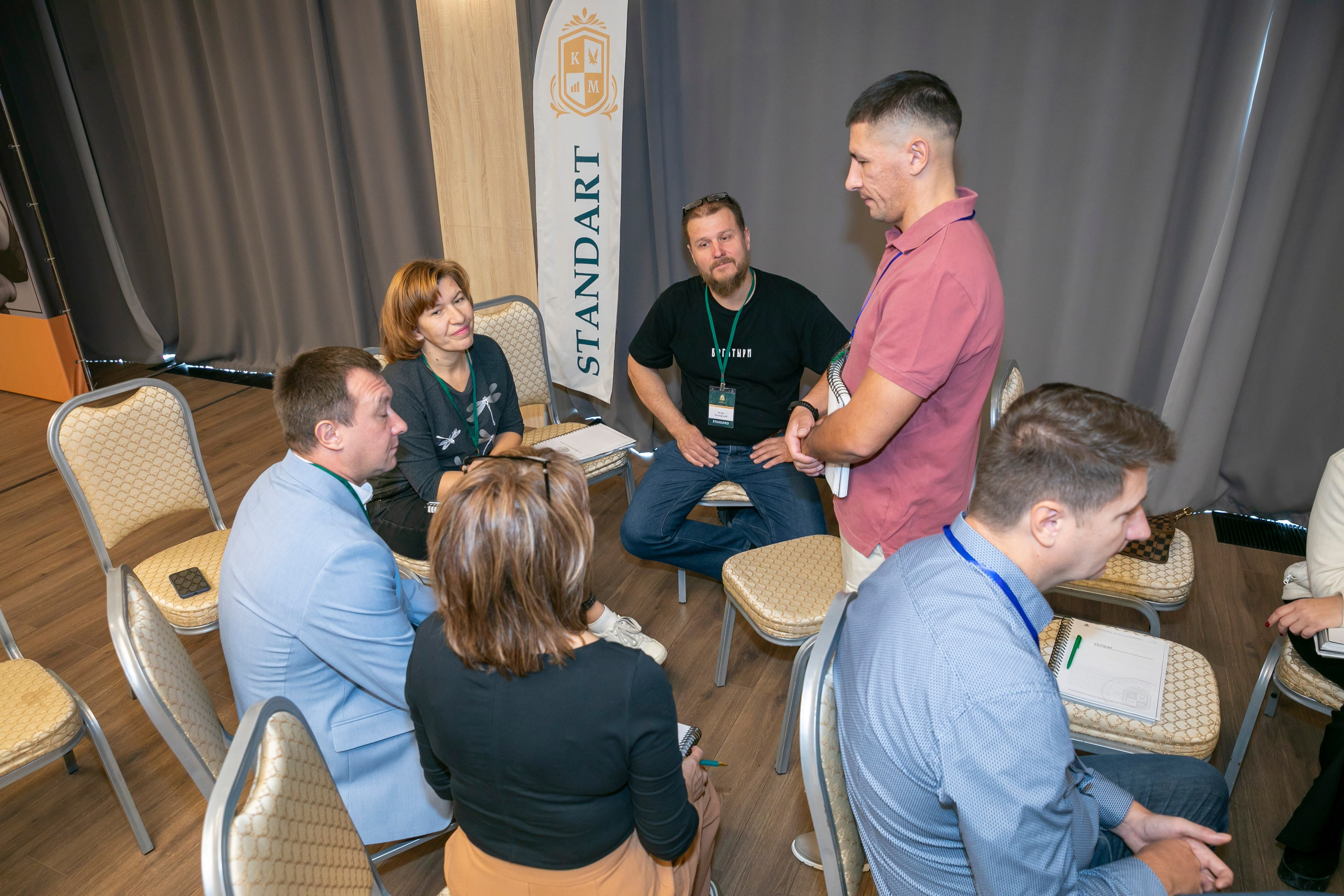 Бизнес школа, тренинги…. Фотограф из Сочи Регина Труфанова