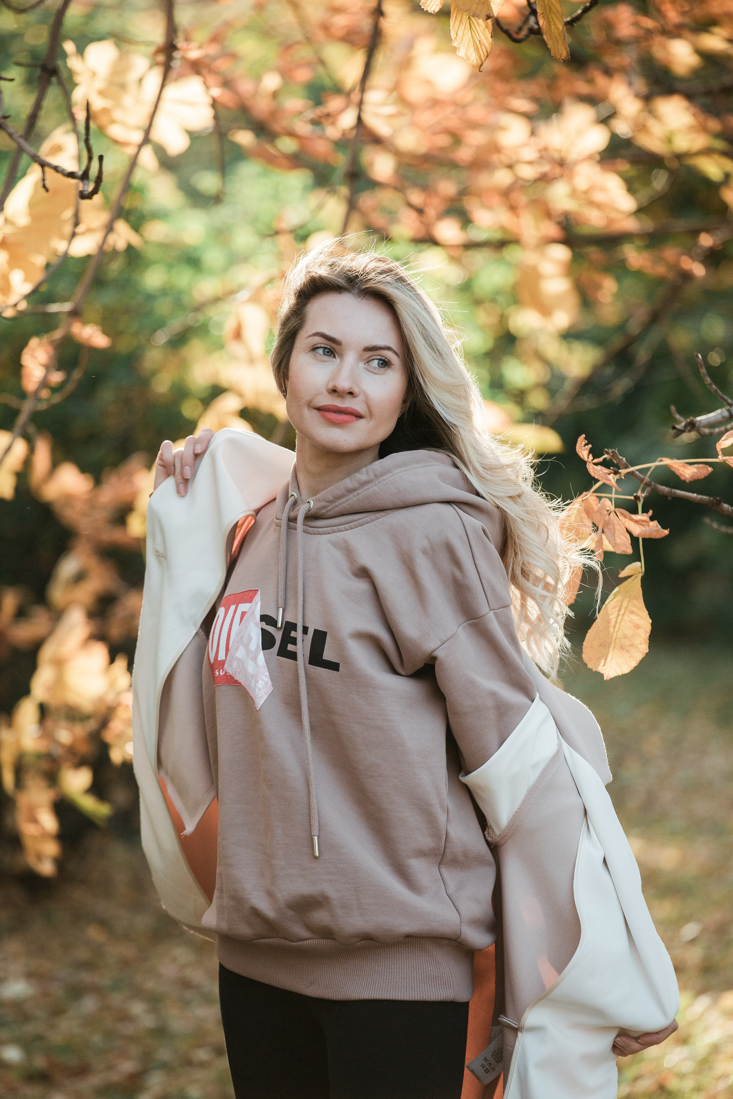 Осенняя прогулка. Фототерапевт Ева Бунеева