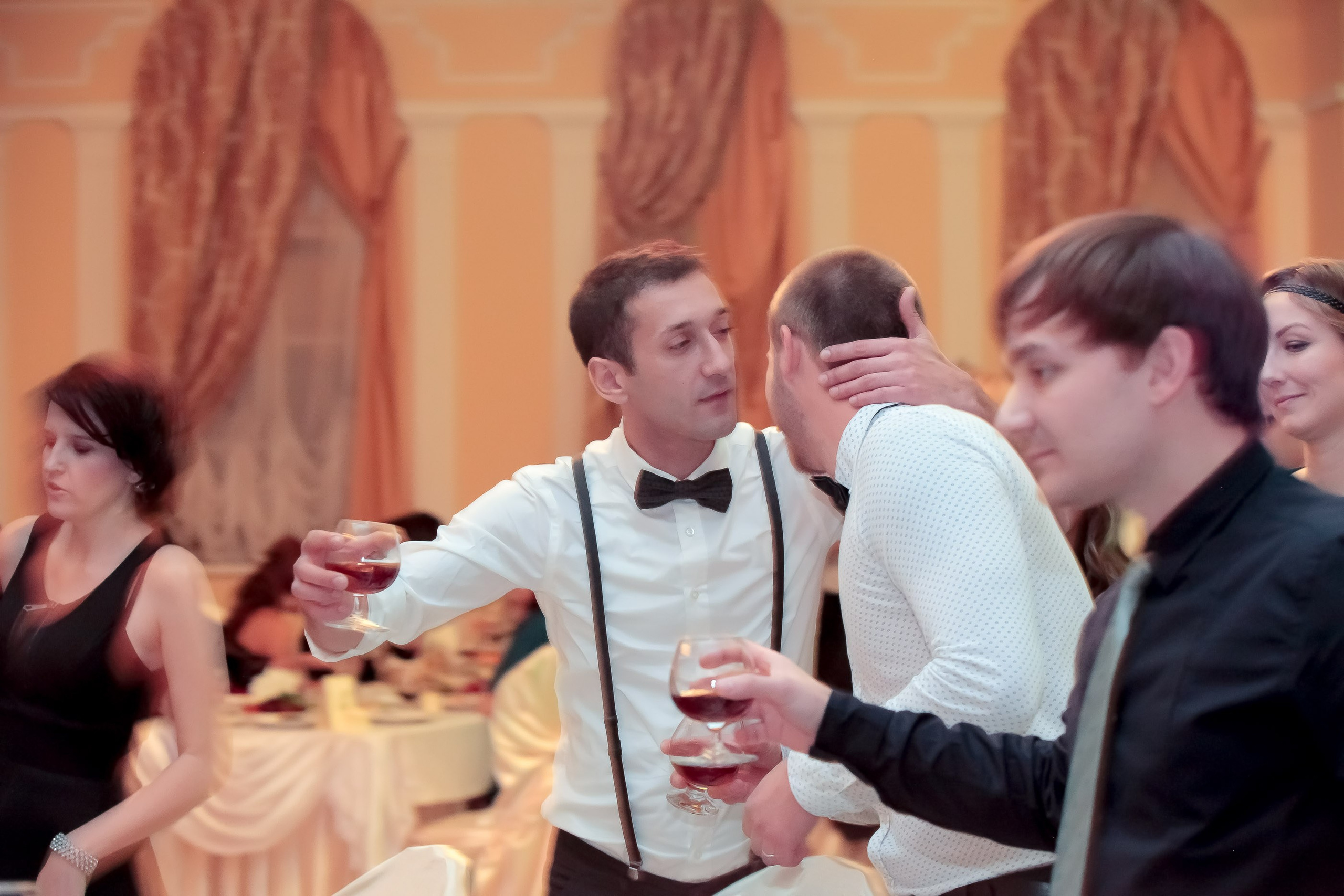 Банкет/Banquet. Максим Матвийченко и Виктория Басова профессионалы своего дела