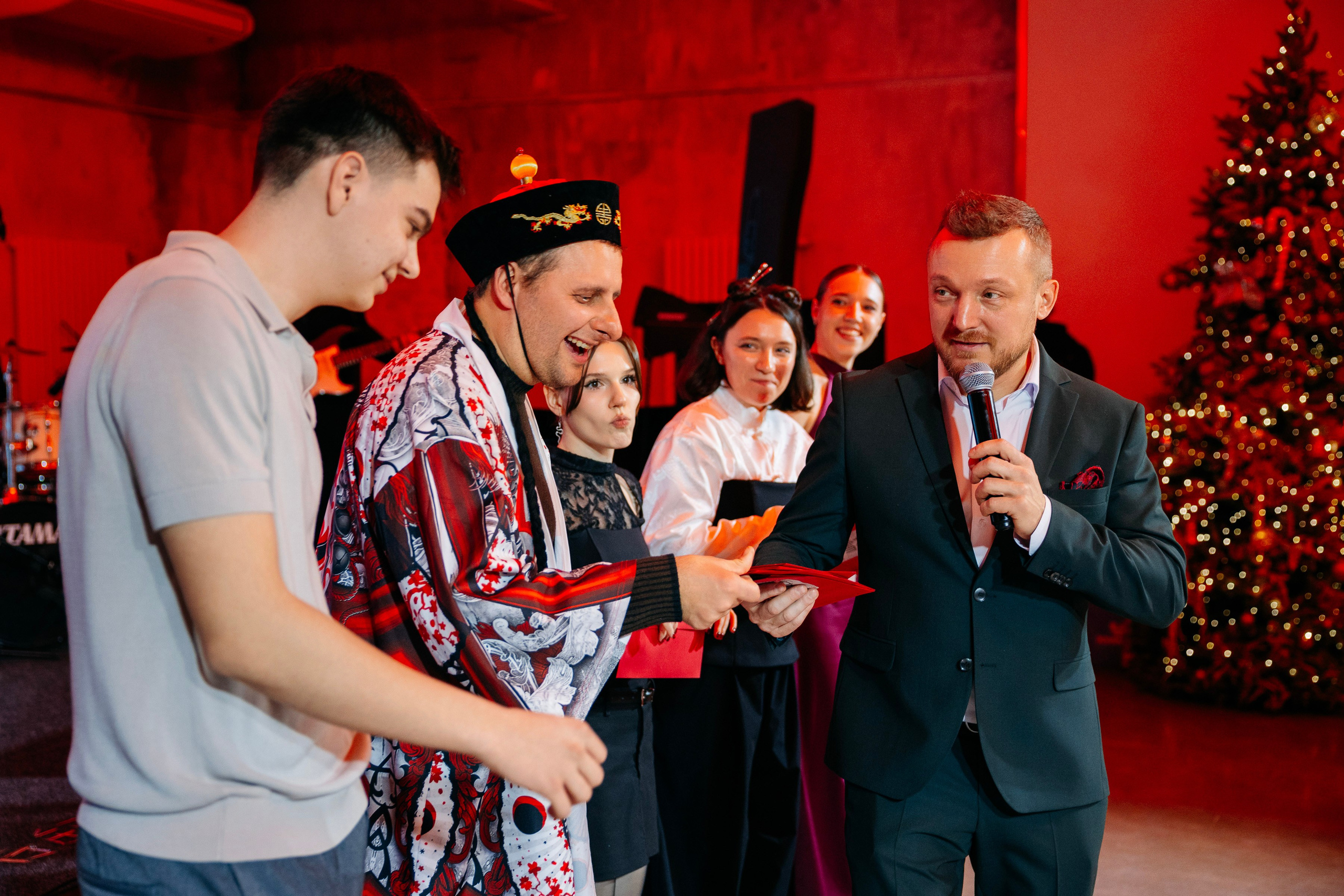 Праздничная программа корпоратива в китайском стиле