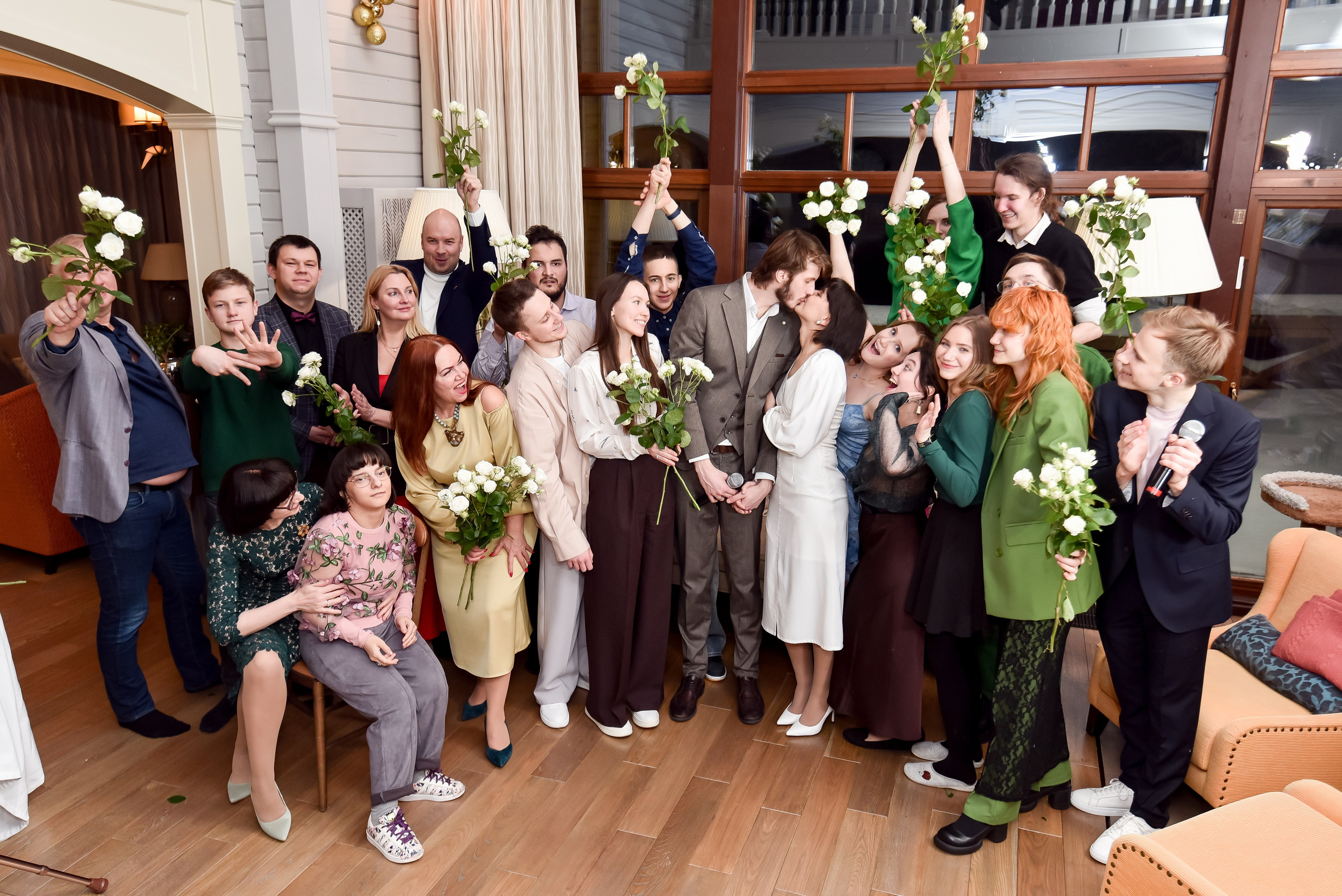 Репортажная съёмка свадебного банкета в Подмосковье. Анастасия Петрович фотограф, фотокорреспондент в Москве и Санкт-Петербурге. Фотосъёмка репортажа, мероприятия, корпоративная съёмка, контент