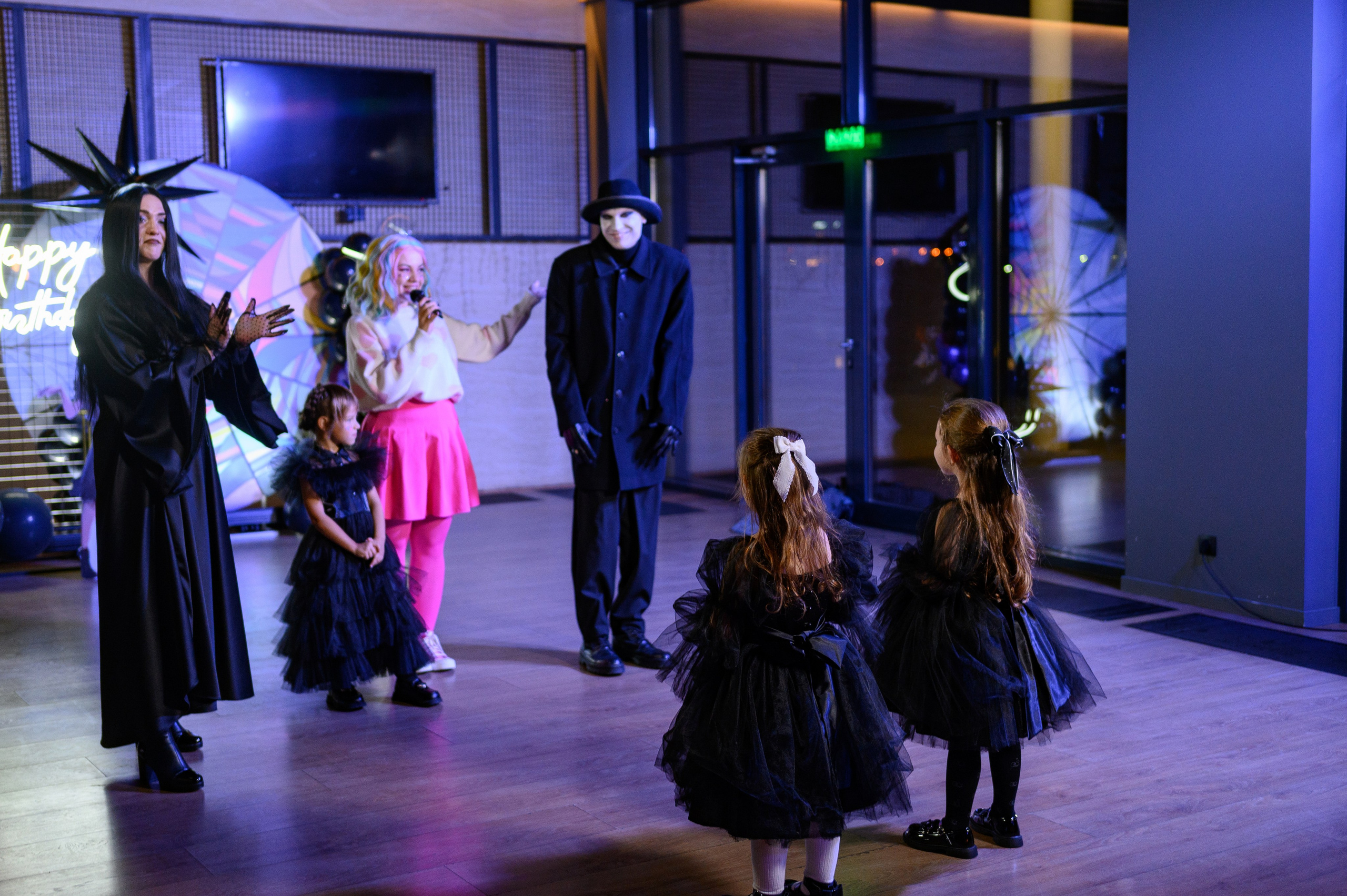 Вечеринка в сите Уэнсдэй. Фотограф в Липецке Ковалько Евгений