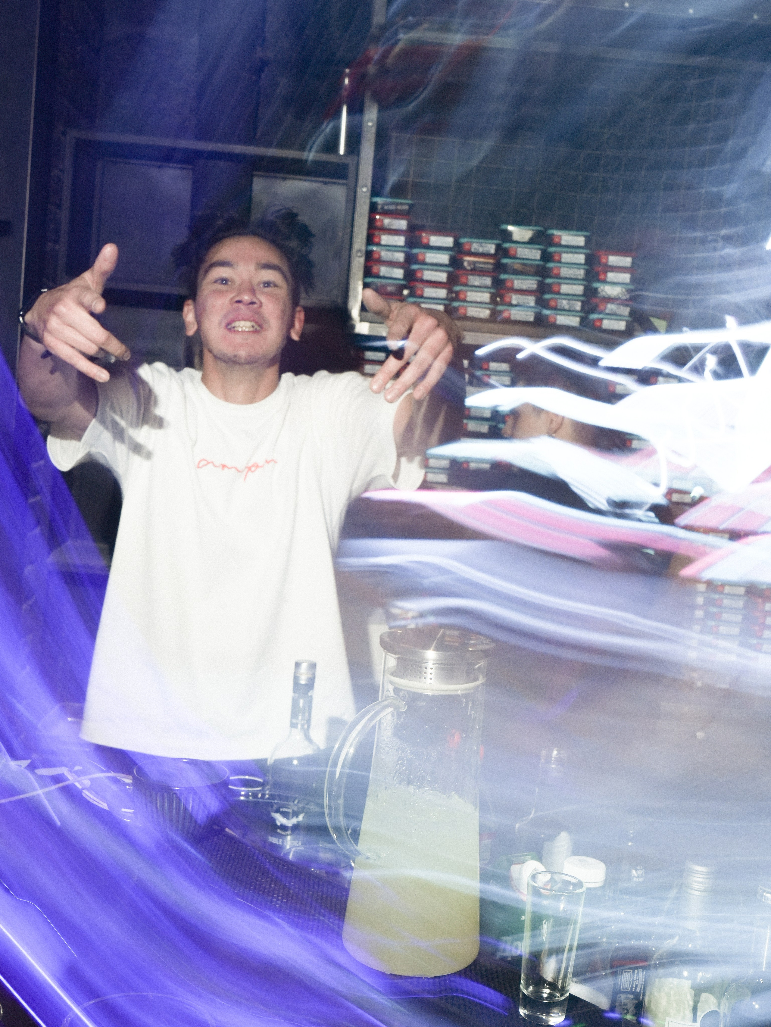 Открытия клуба. Norikyan Diana