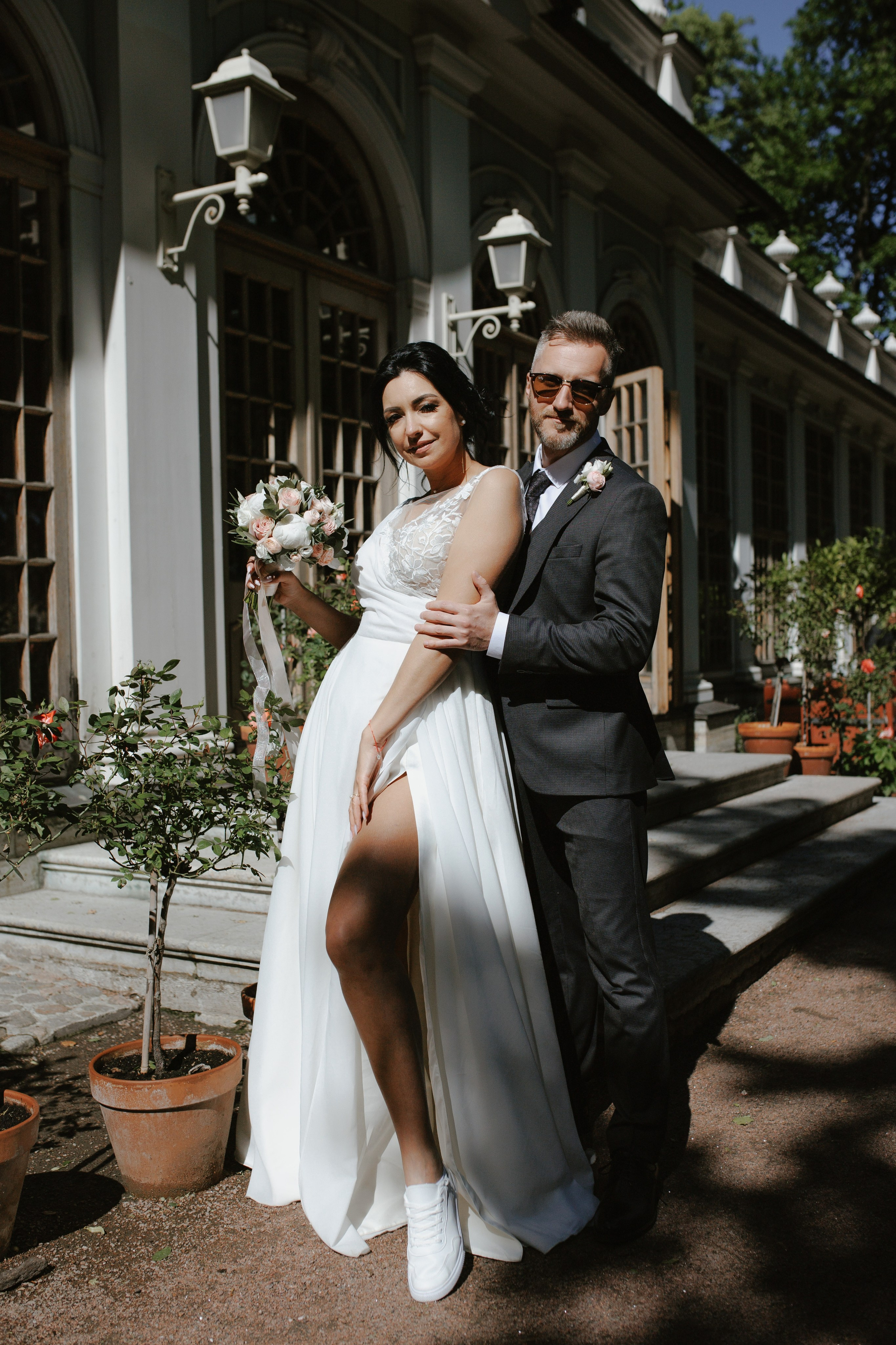 Свадьба в Питере весной. Свадебный фотограф СПБ