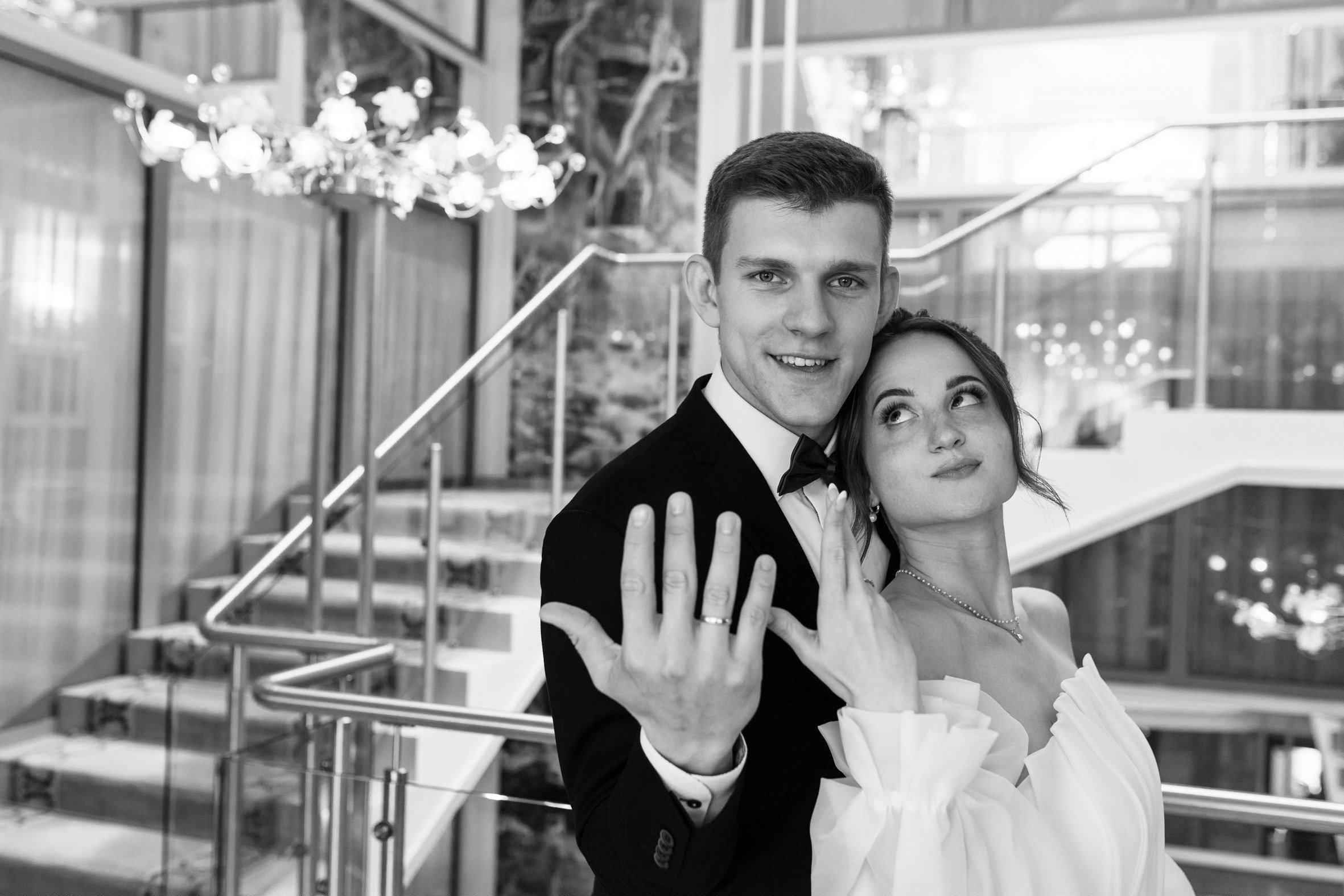 Свадебная фотосессия в Пушкине. Свадебный фотограф СПБ