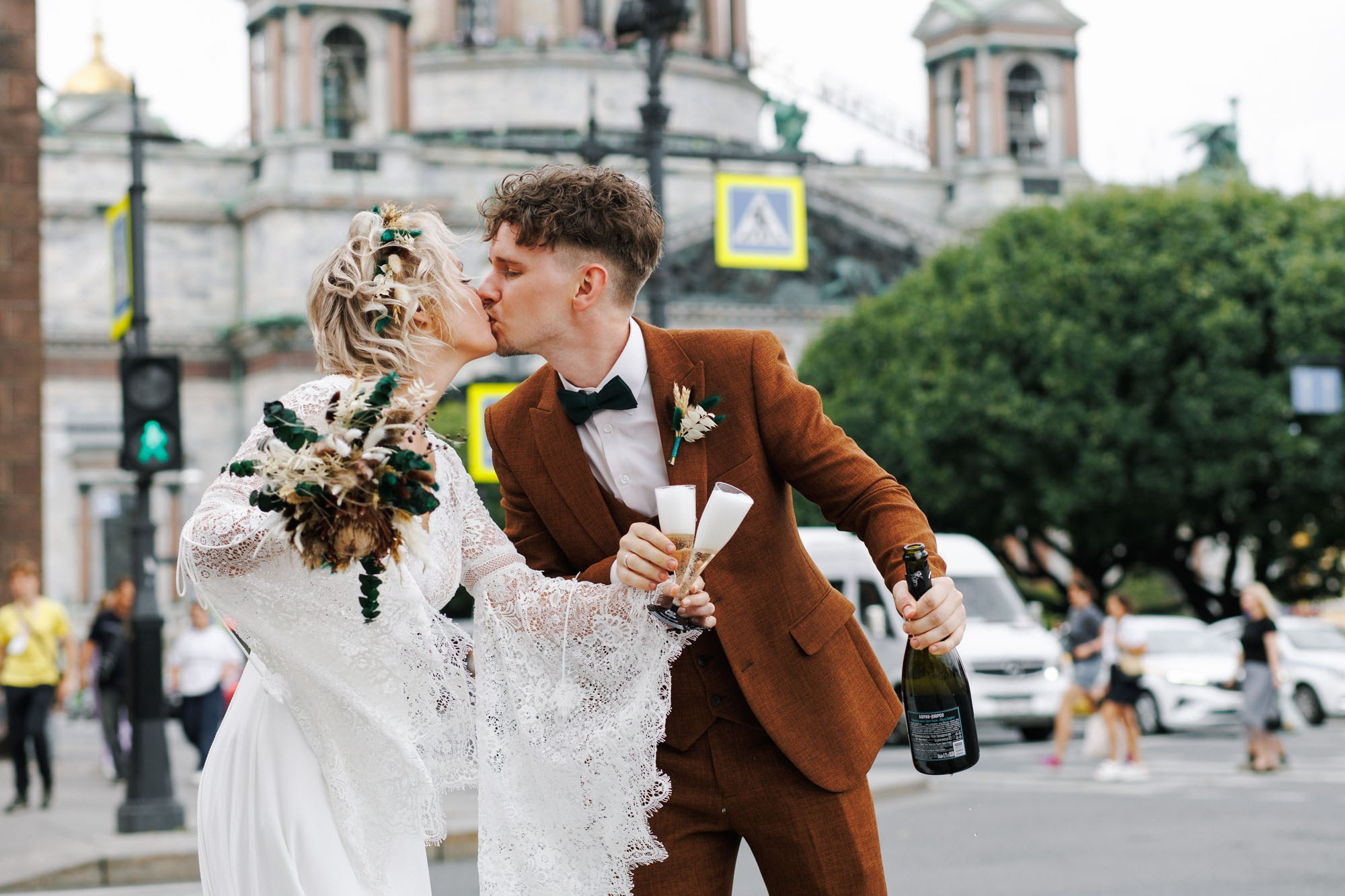 Федор и Екатерина. Свадебный фотограф СПБ