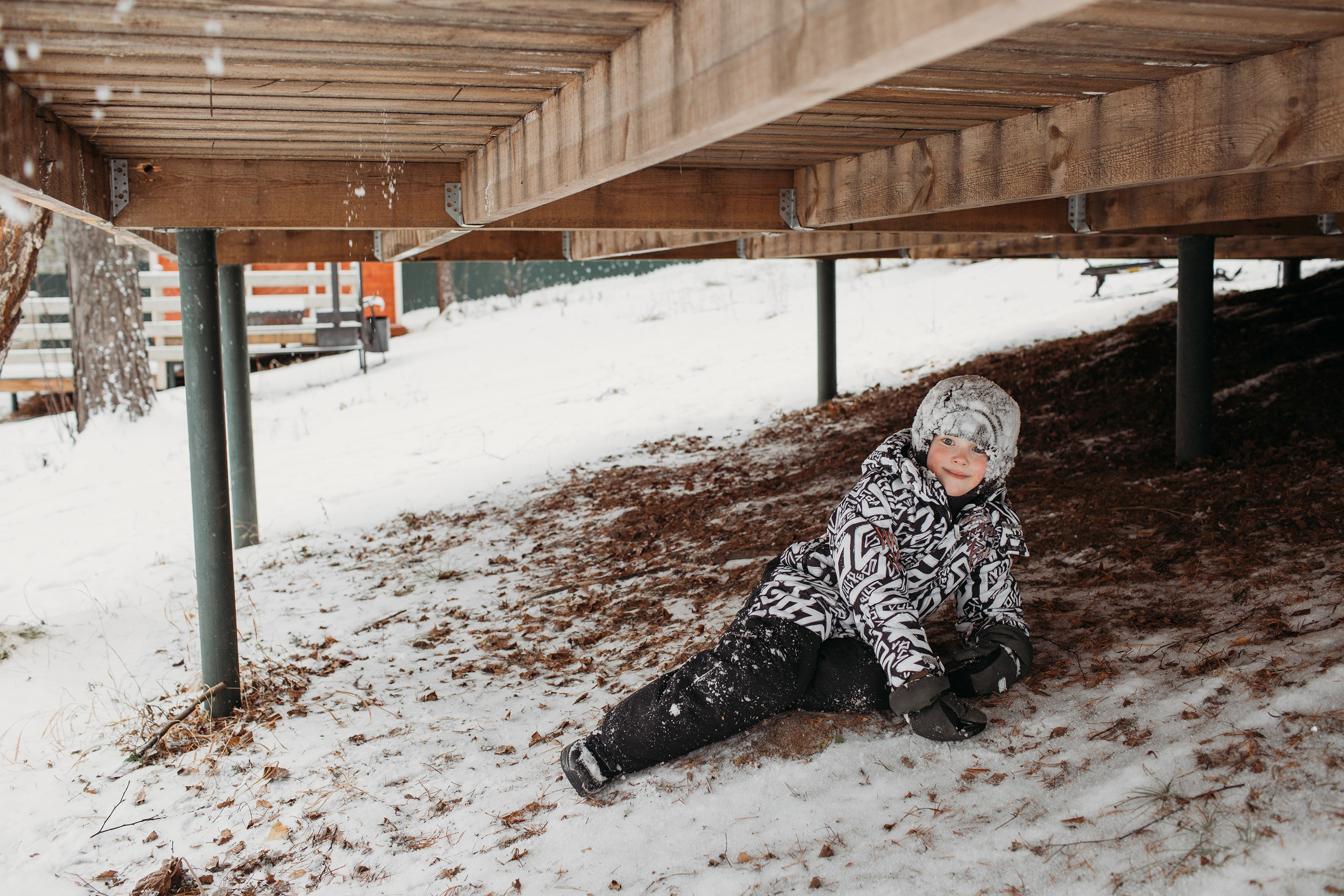 Выходные с семьей. Женя. Семейный фотограф Томск