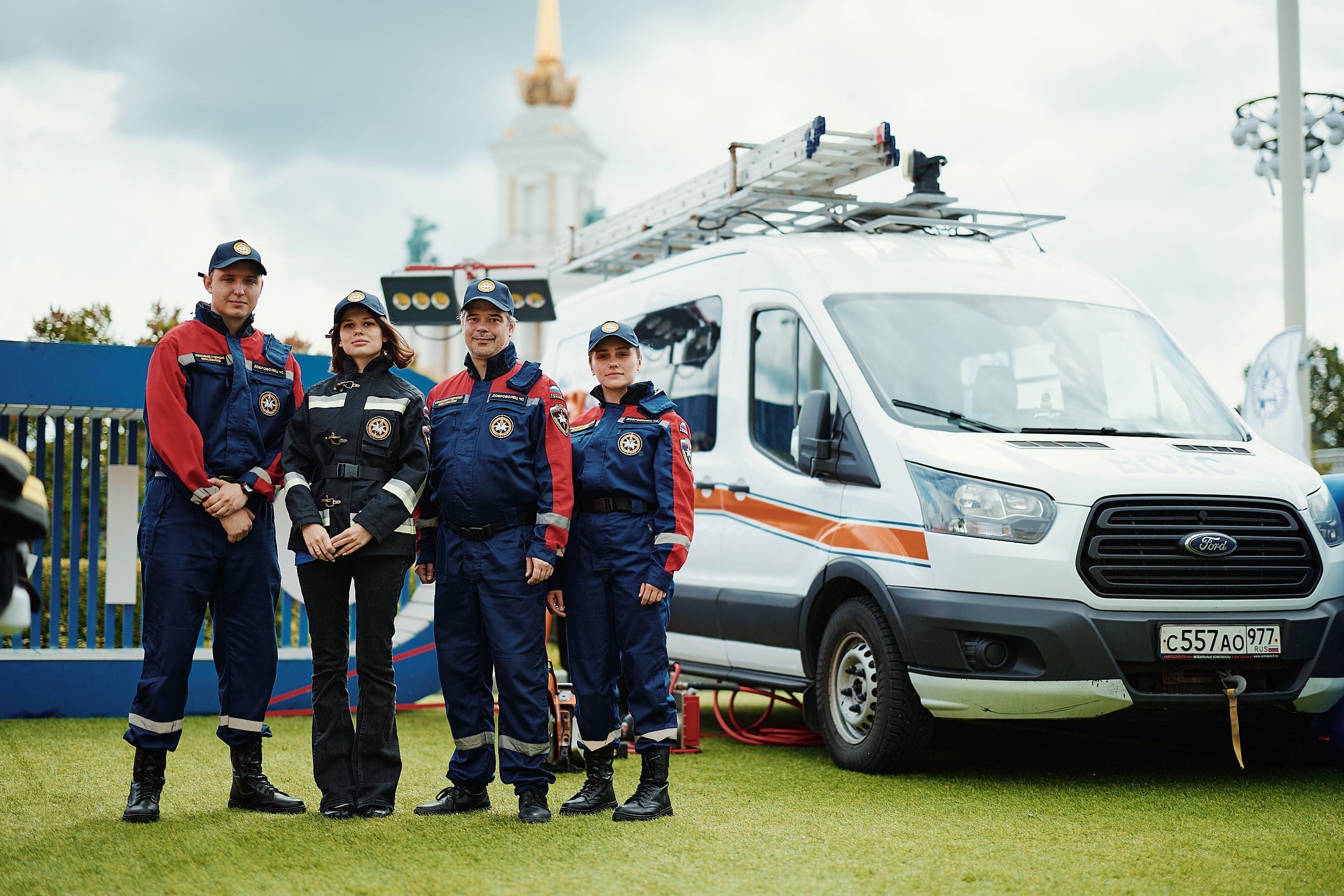Фестиваль Движения Первых 2025. Репортажная съемка в Москве