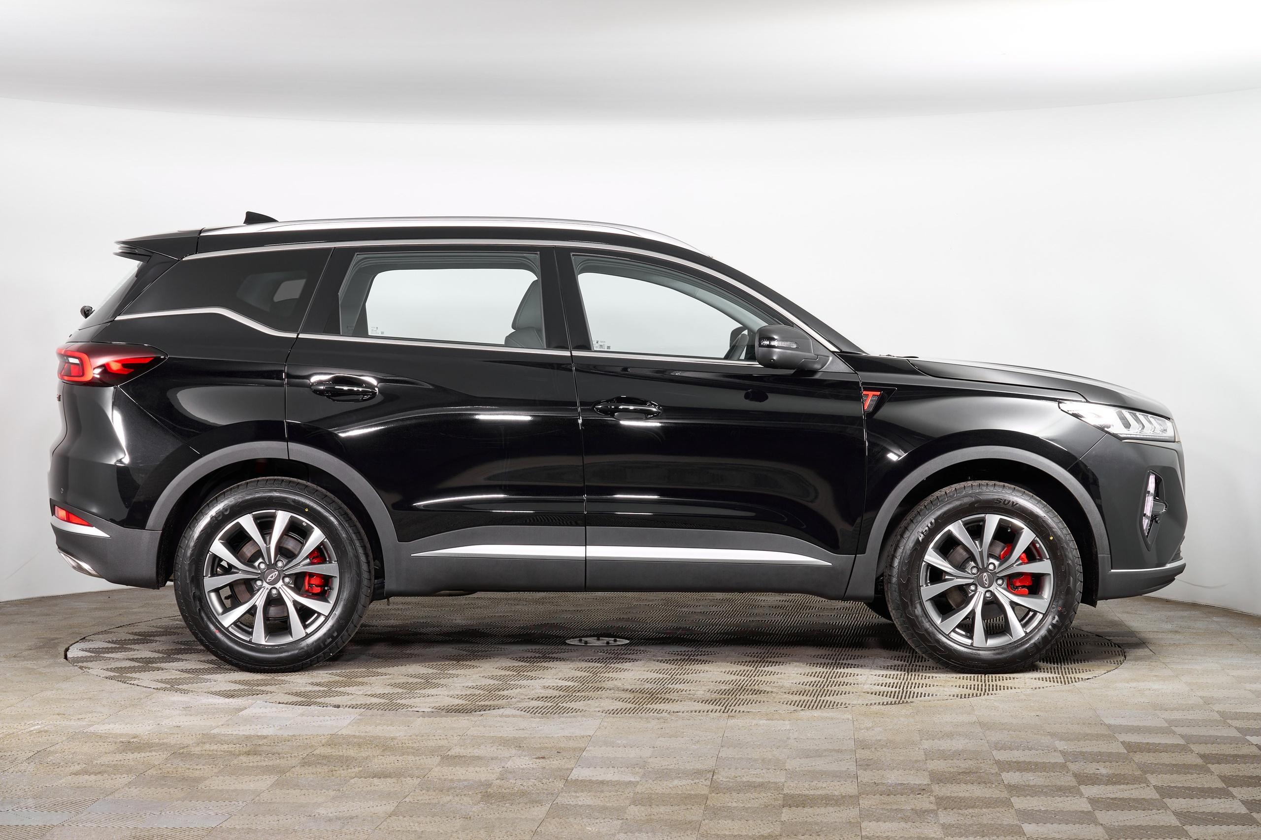 Chery Tiggo 7 Pro Max. Фотограф Николай Прокофьев модельные тесты в Москве