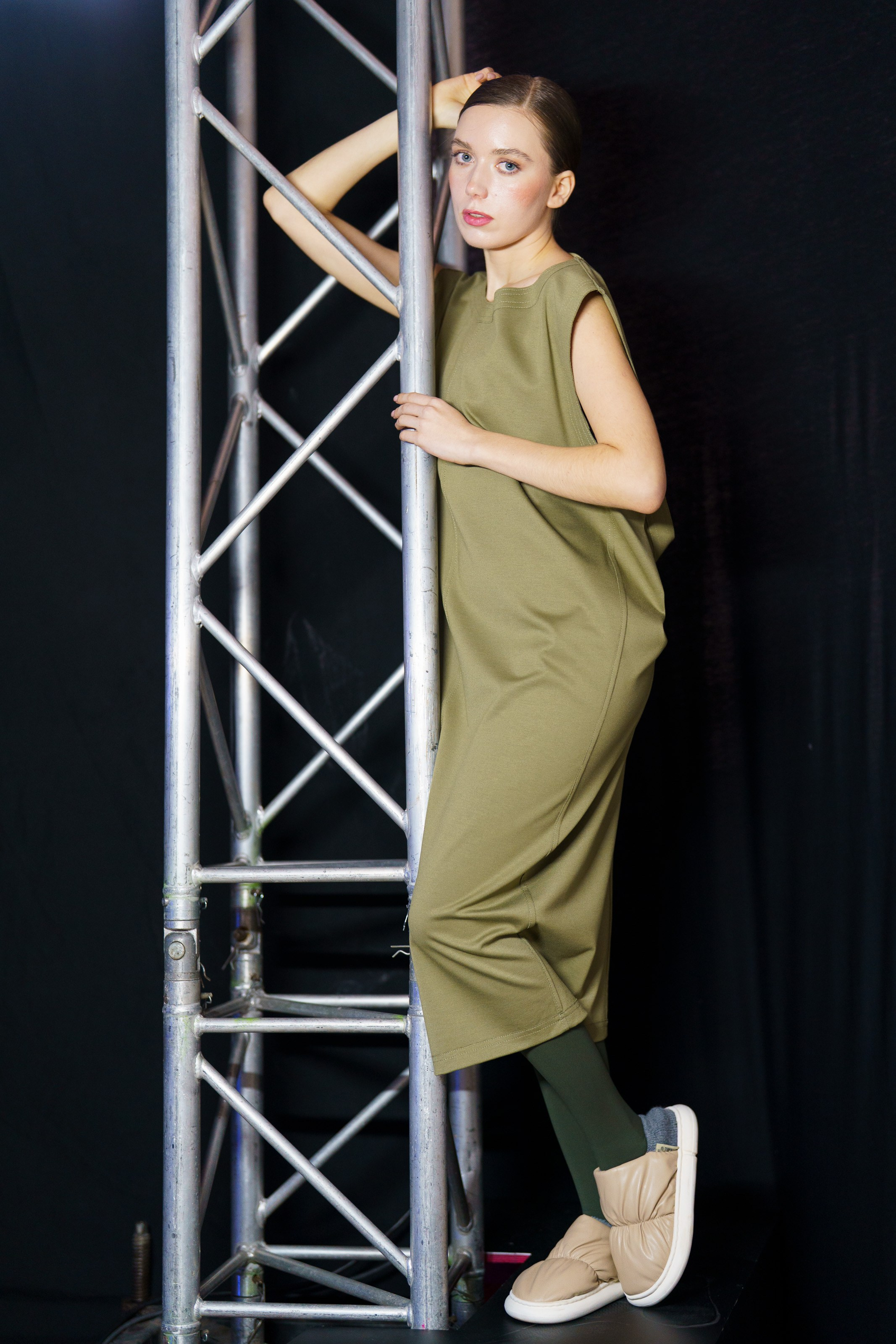 Moscow Fashion Week 2024 весна. Фотограф Николай Прокофьев модельные тесты в Москве