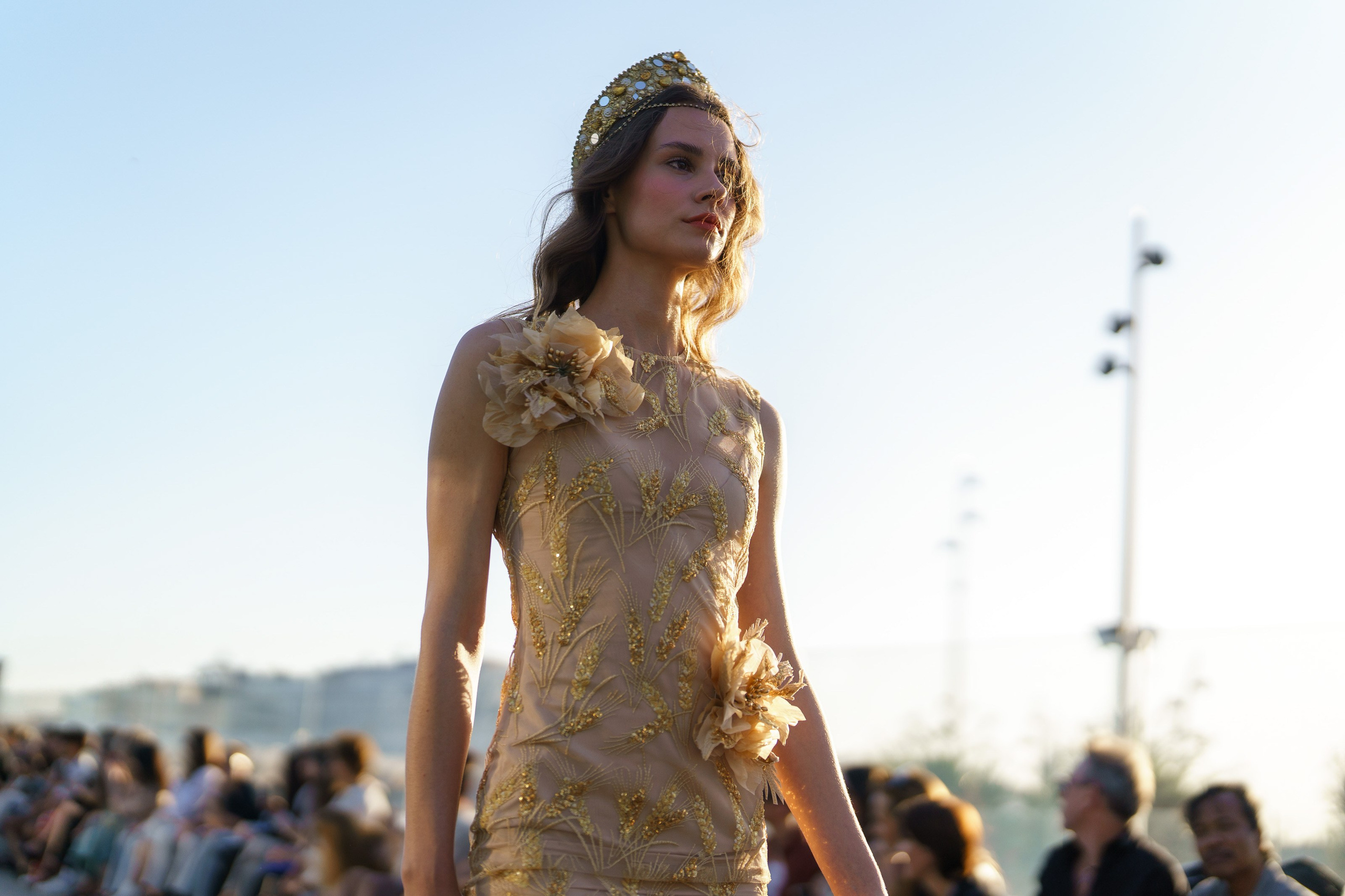 Moscow Fashion Week 2025 осень. Фотограф Николай Прокофьев модельные тесты в Москве