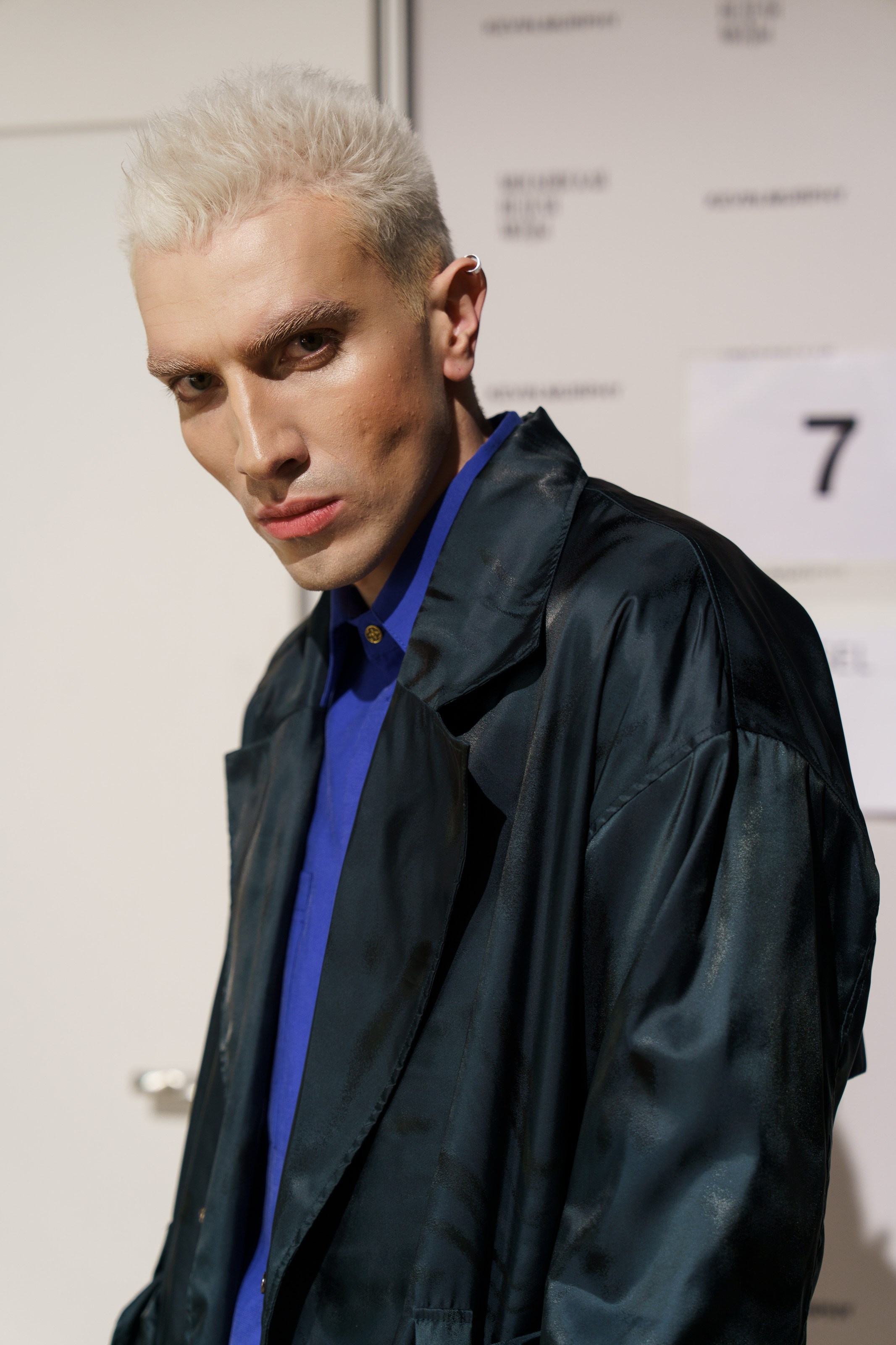 Moscow Fashion Week 2024 весна. Фотограф Николай Прокофьев модельные тесты в Москве