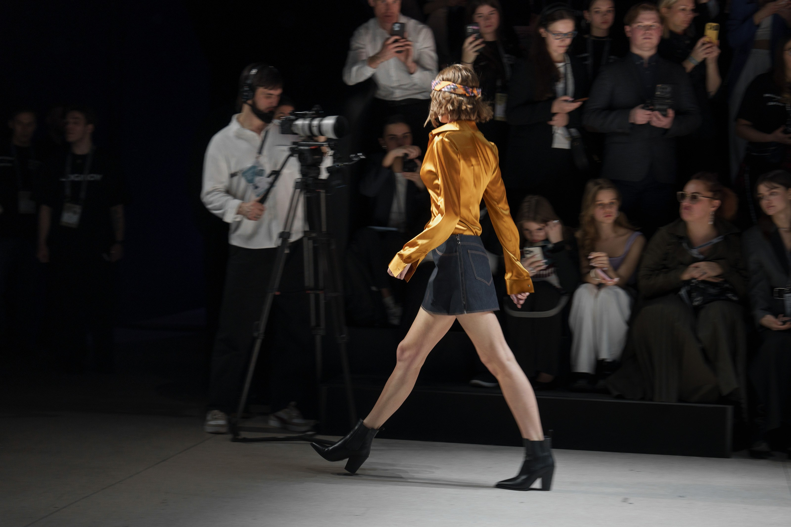 Moscow Fashion Week 2025 весна. Фотограф Николай Прокофьев модельные тесты в Москве