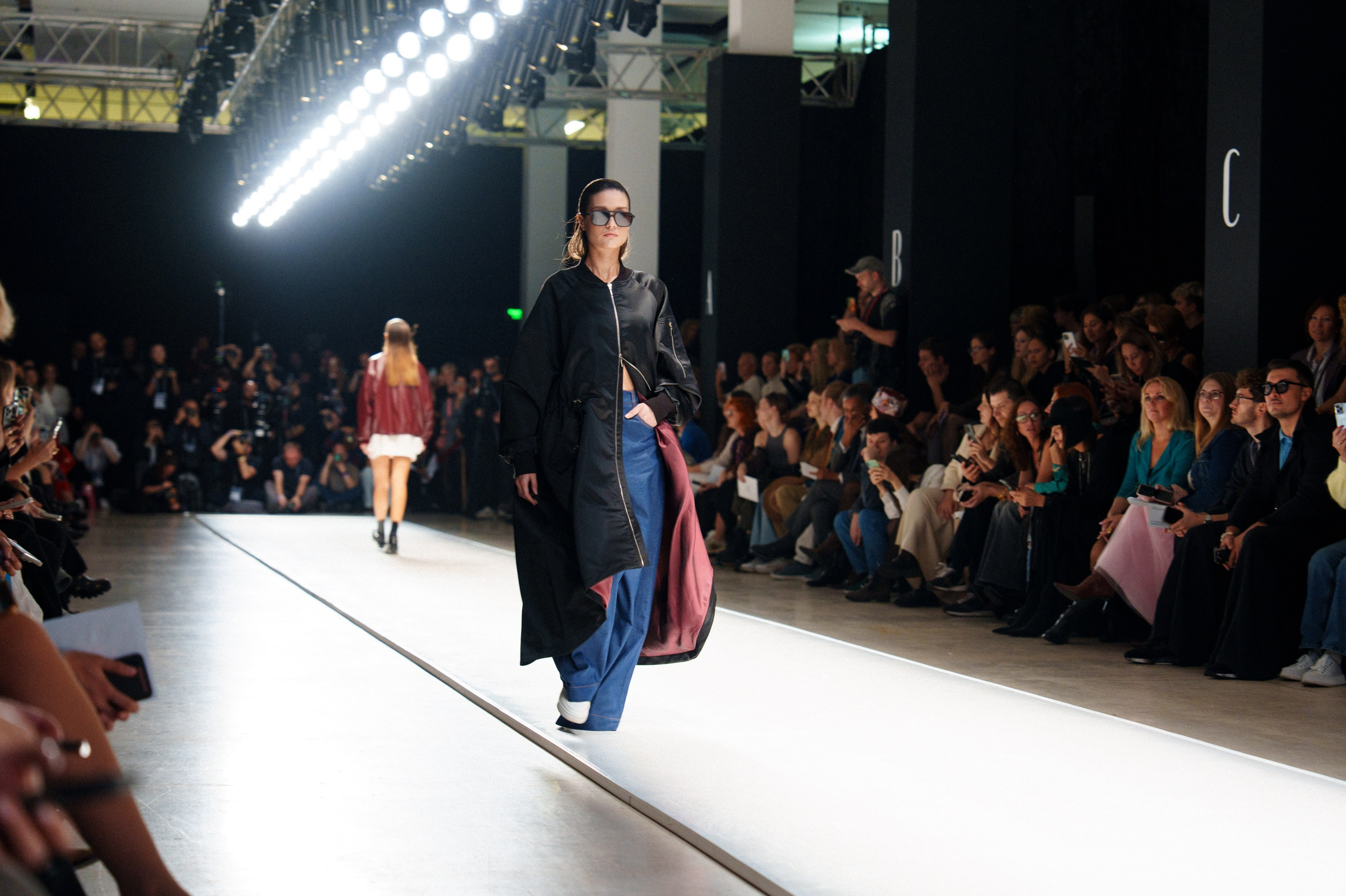 Moscow Fashion Week 2024 осень. Фотограф Николай Прокофьев модельные тесты в Москве