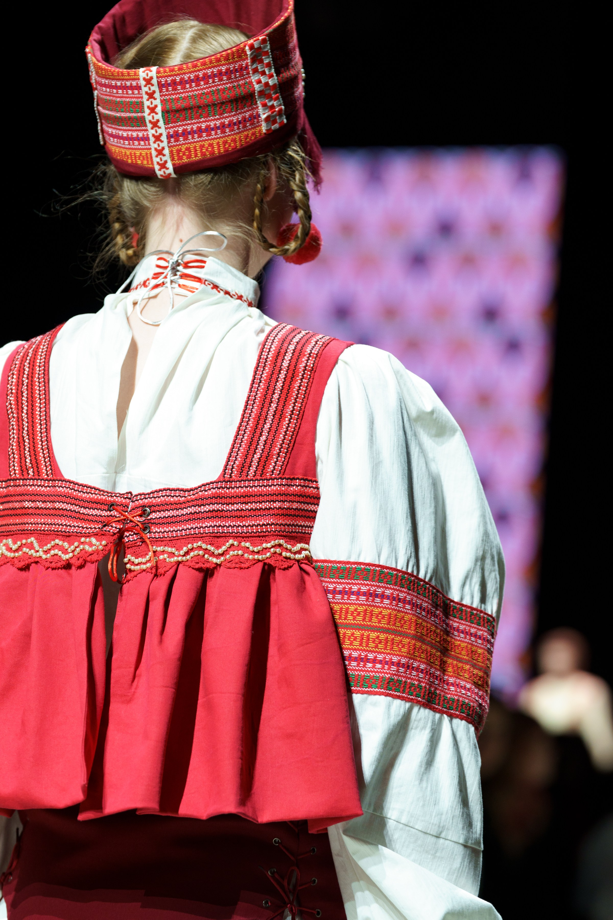 Moscow Fashion Week 2026 весна. Фотограф Николай Прокофьев модельные тесты в Москве